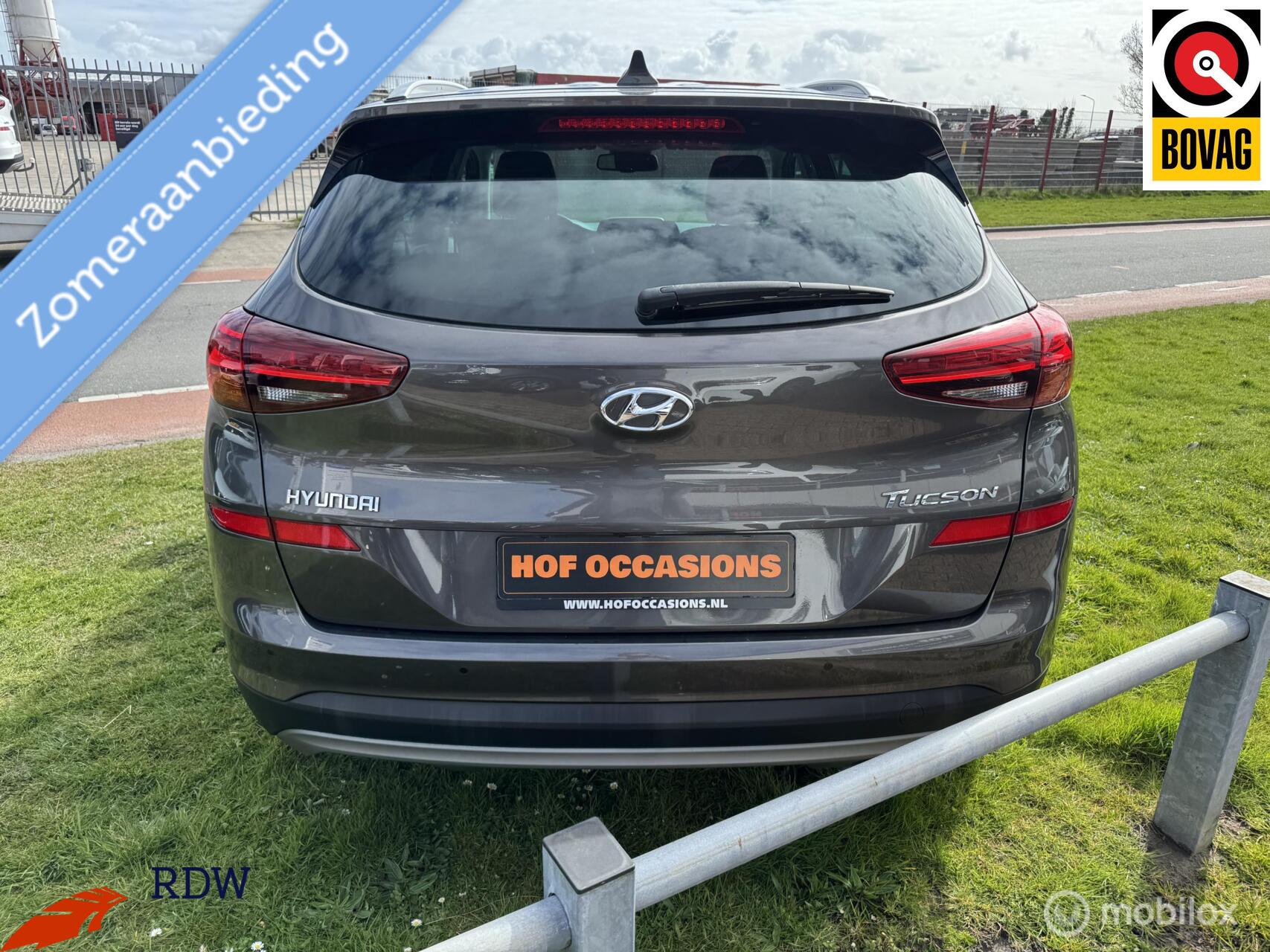 Foto van Hyundai Tucson