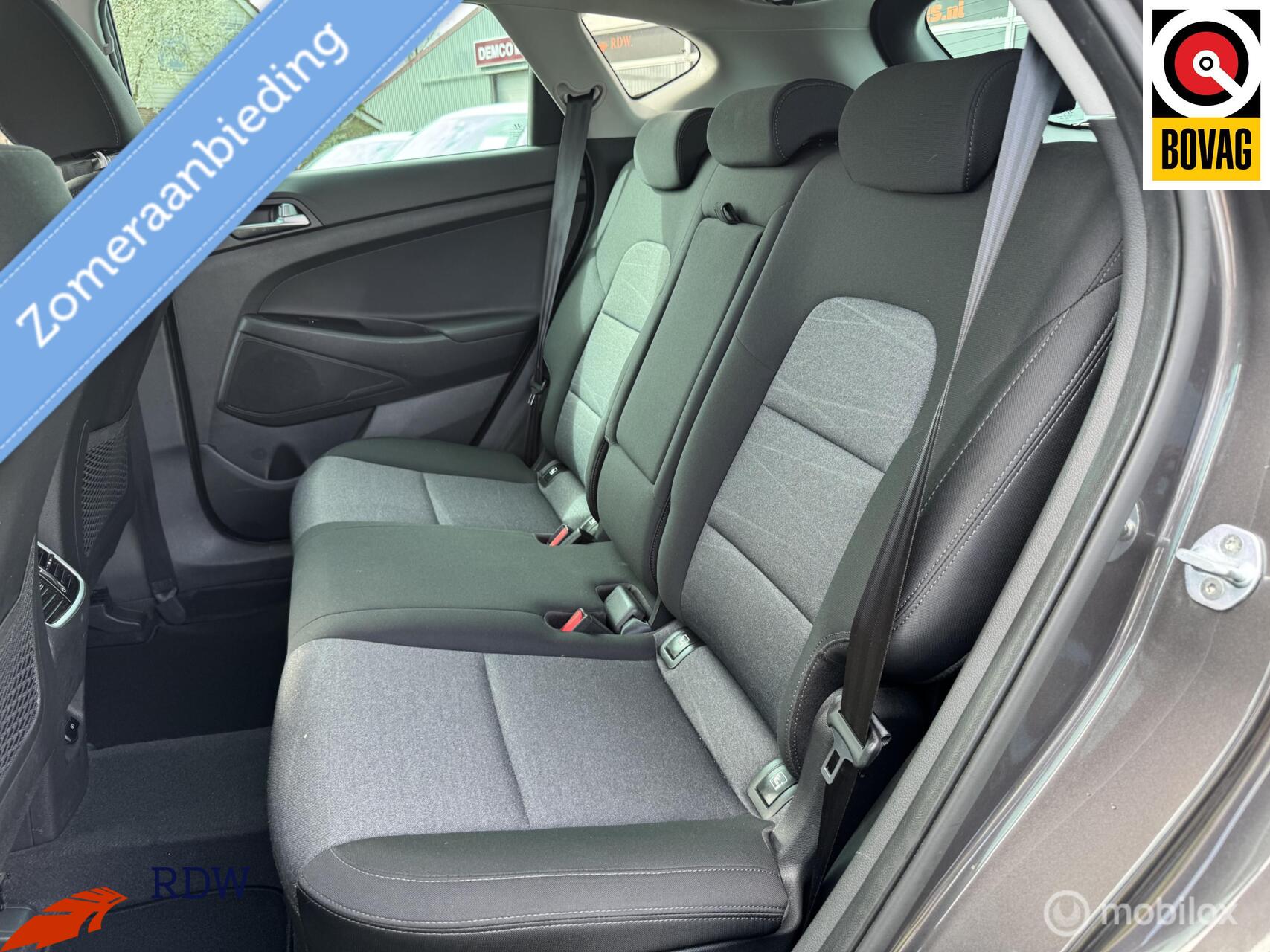 Foto van Hyundai Tucson