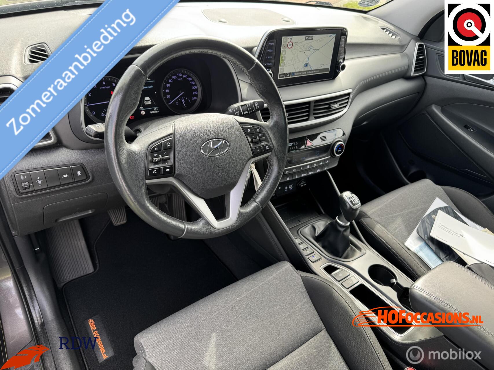 Foto van Hyundai Tucson