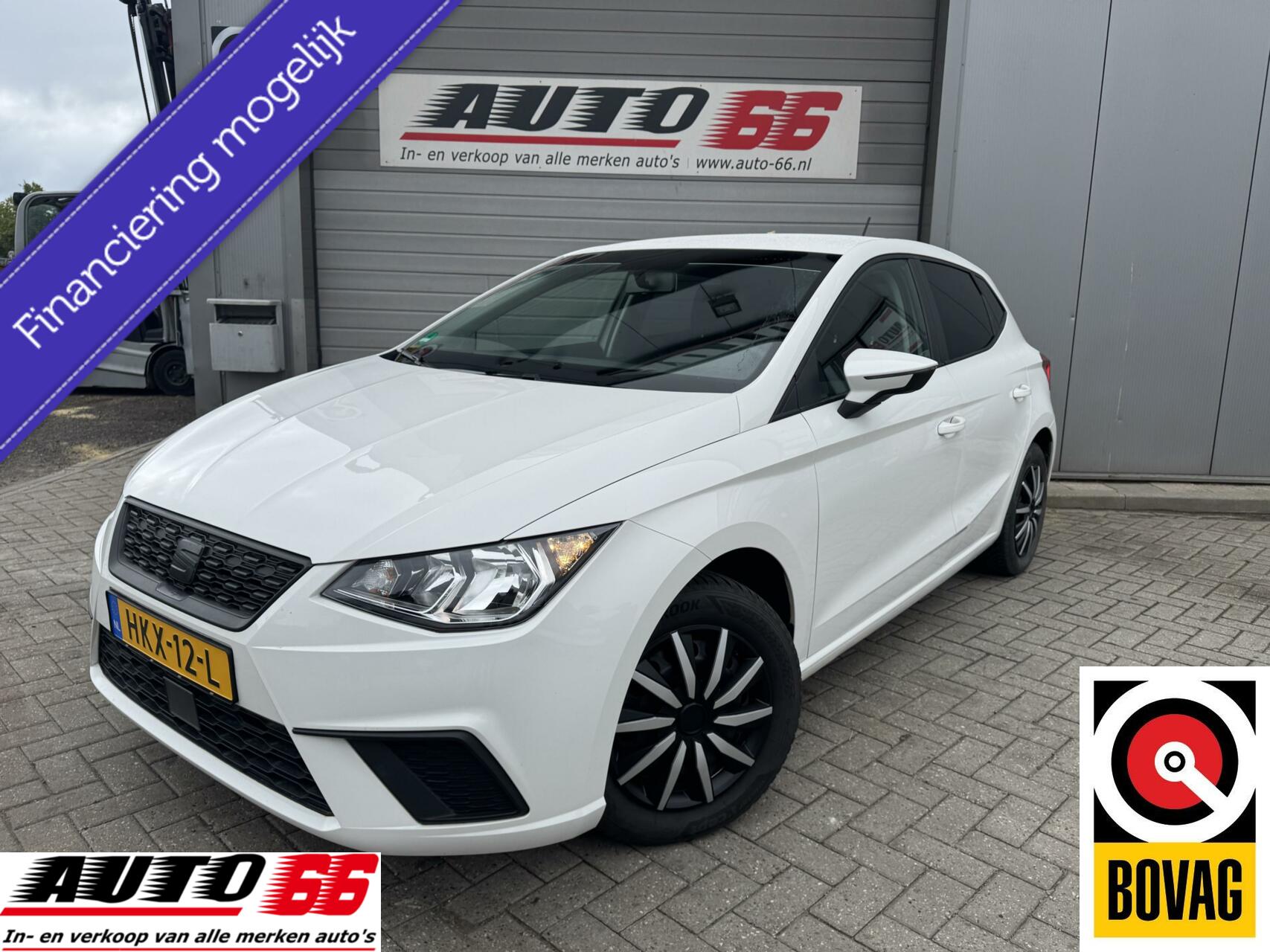 Seat Ibiza 1.0 TSI Excellence 95pk APK 04-2027 2018 - voorkant