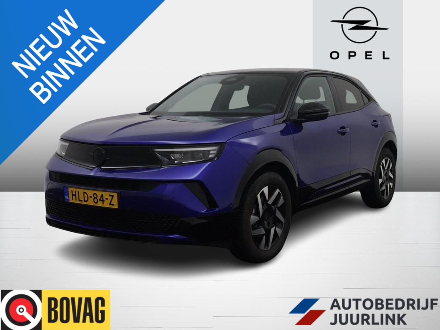 Opel Mokka 1.2T 145pk Hybrid GS Automaat Winterpakket/Camera/ 2025 - voorkant