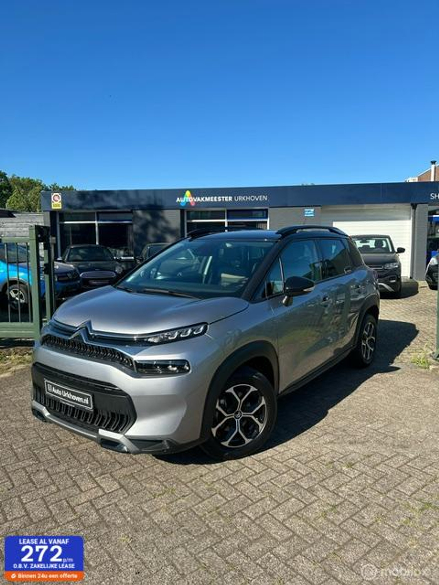 Citroen C3 Aircross 1.2 PureTech Plus 21.DKM ECC NAVI CRUISE PDC 2024 - voorkant