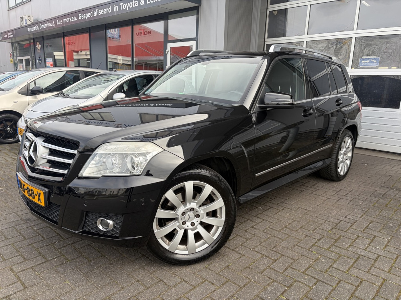 Foto van Mercedes-Benz GLK