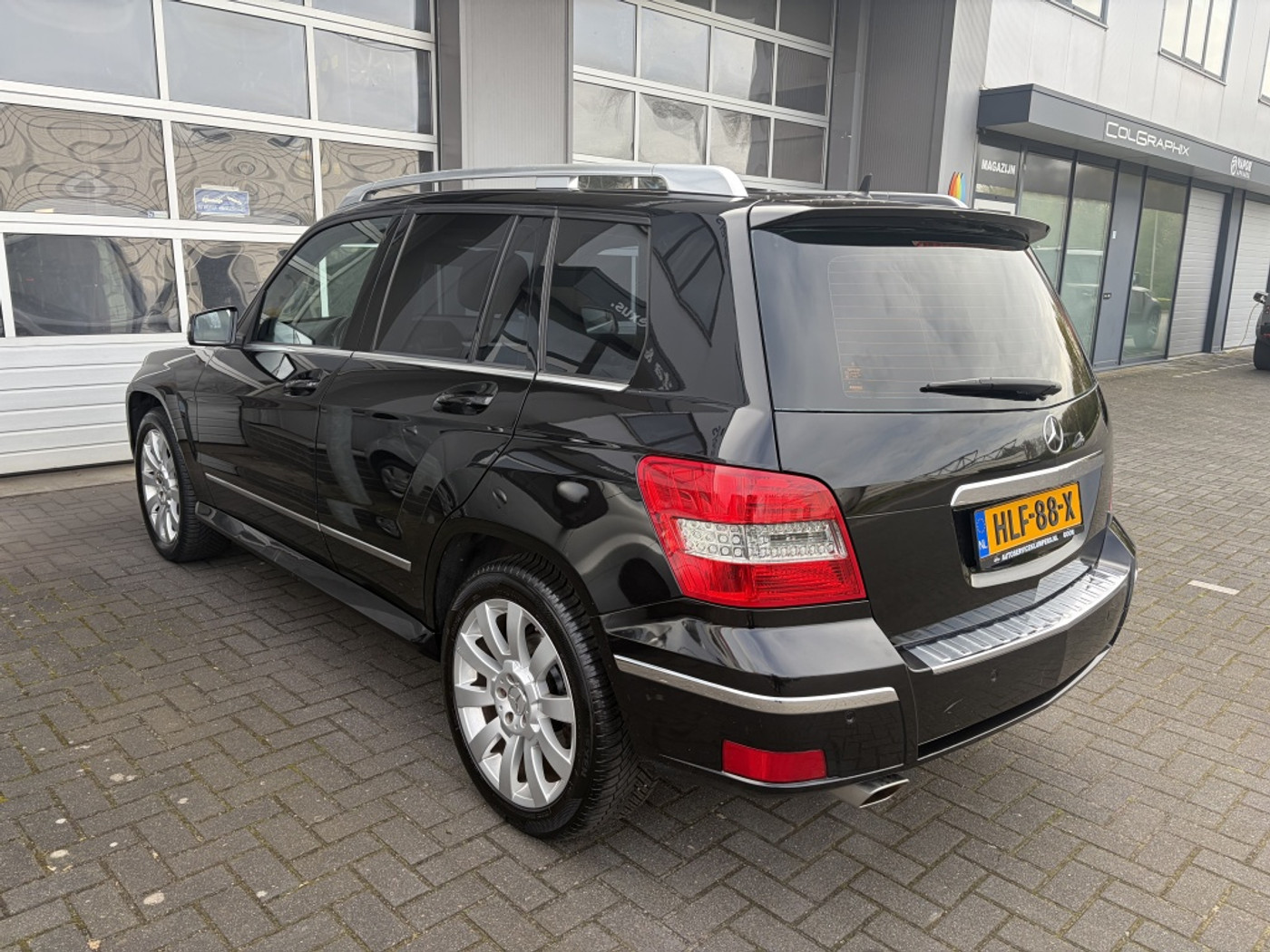 Foto van Mercedes-Benz GLK