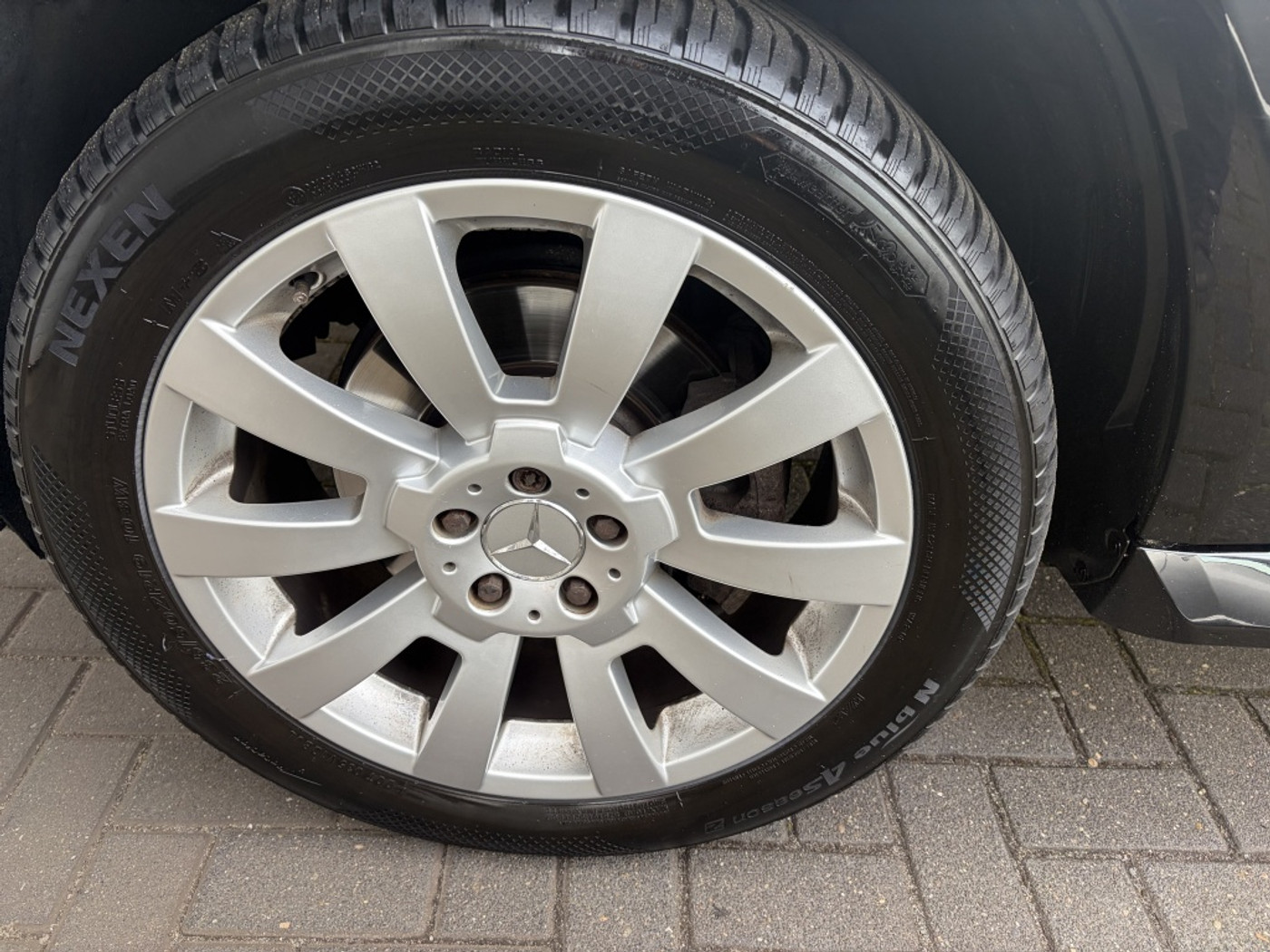Foto van Mercedes-Benz GLK