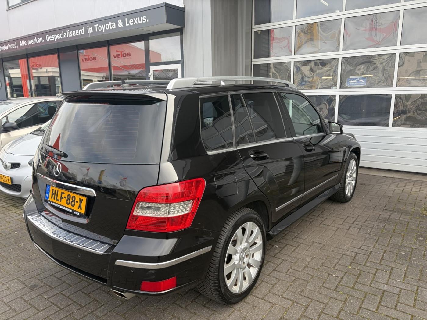 Foto van Mercedes-Benz GLK