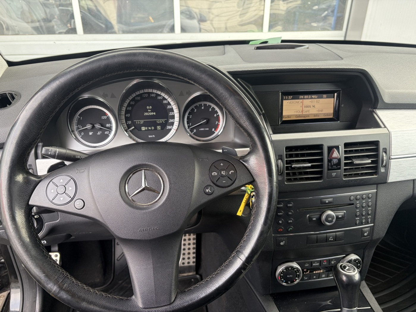 Foto van Mercedes-Benz GLK