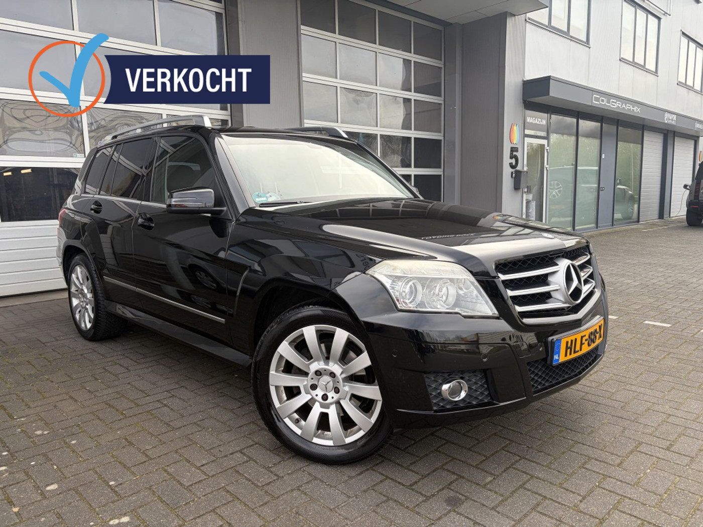 Mercedes-Benz GLK 280 4-Matic 2009 - voorkant