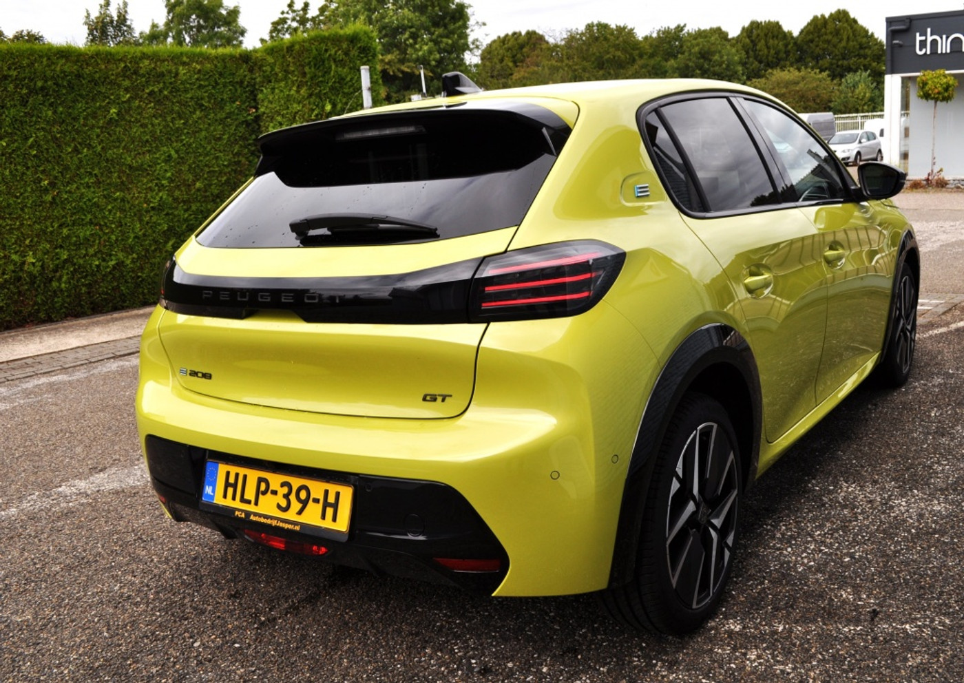 Foto van Peugeot 208