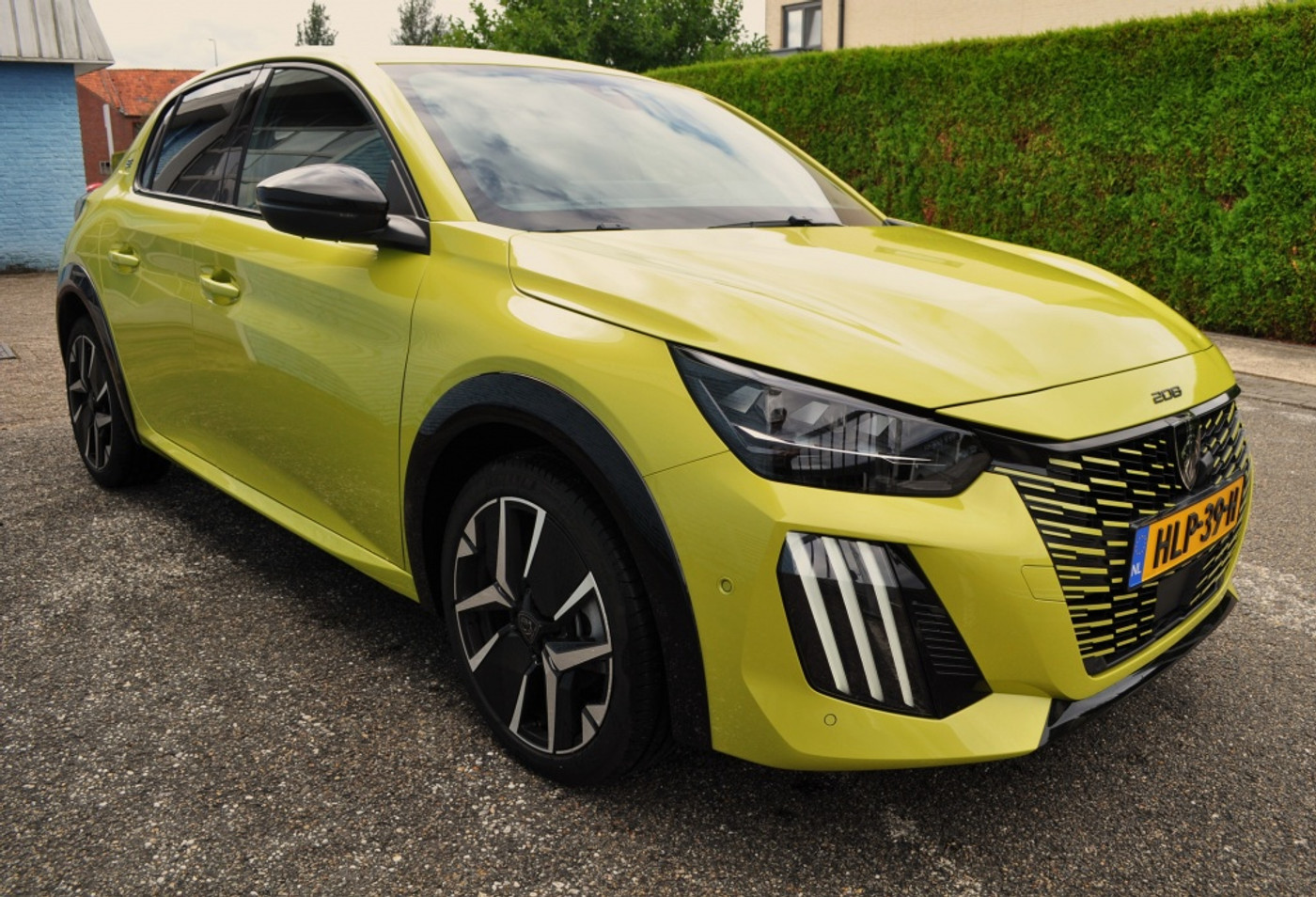 Foto van Peugeot 208