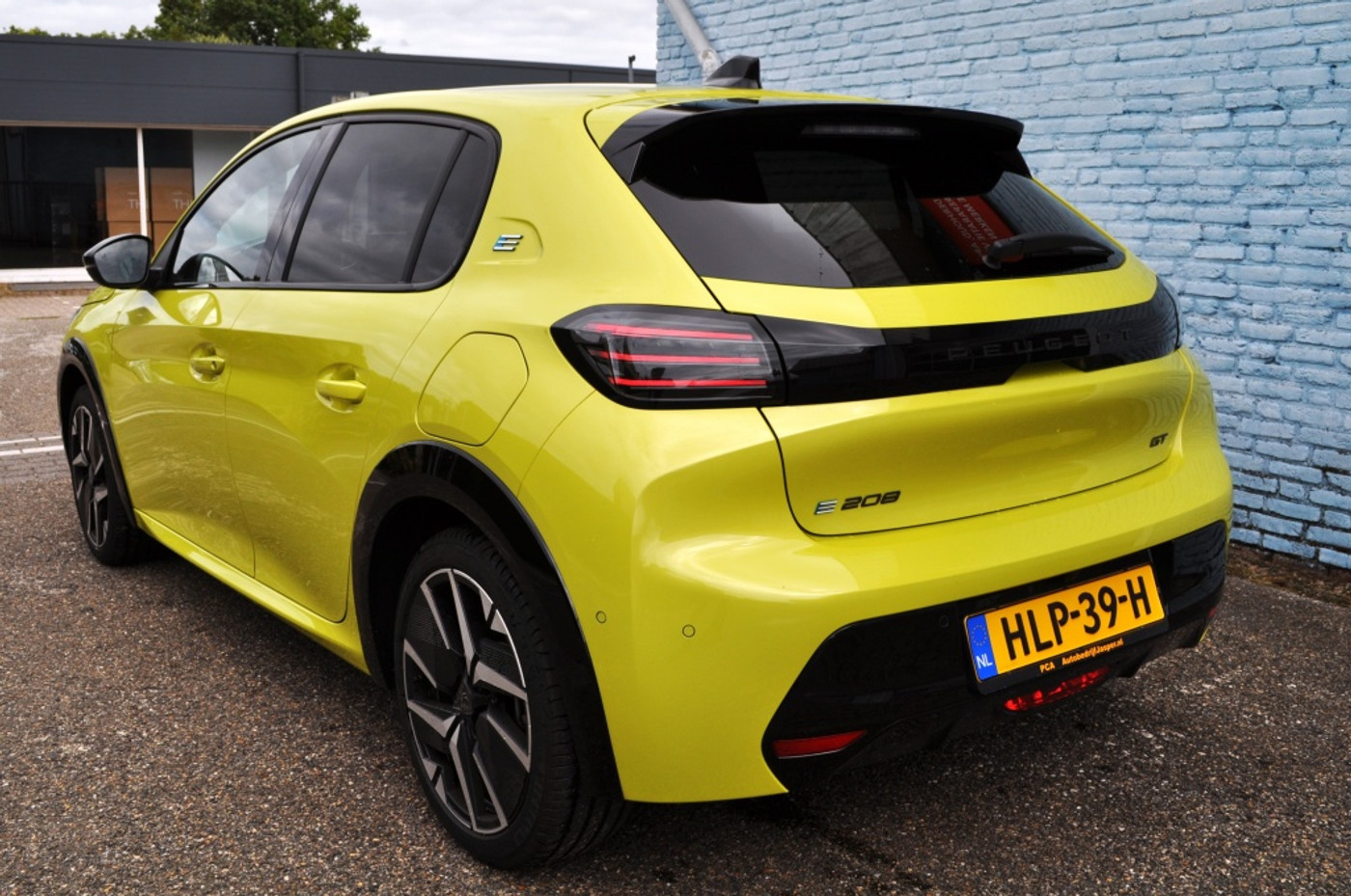 Foto van Peugeot 208