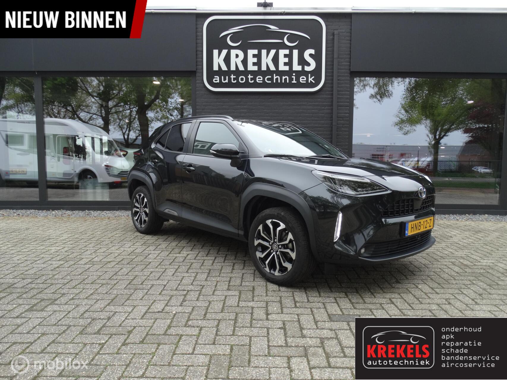 Foto van Toyota Toyota Yaris Cross
