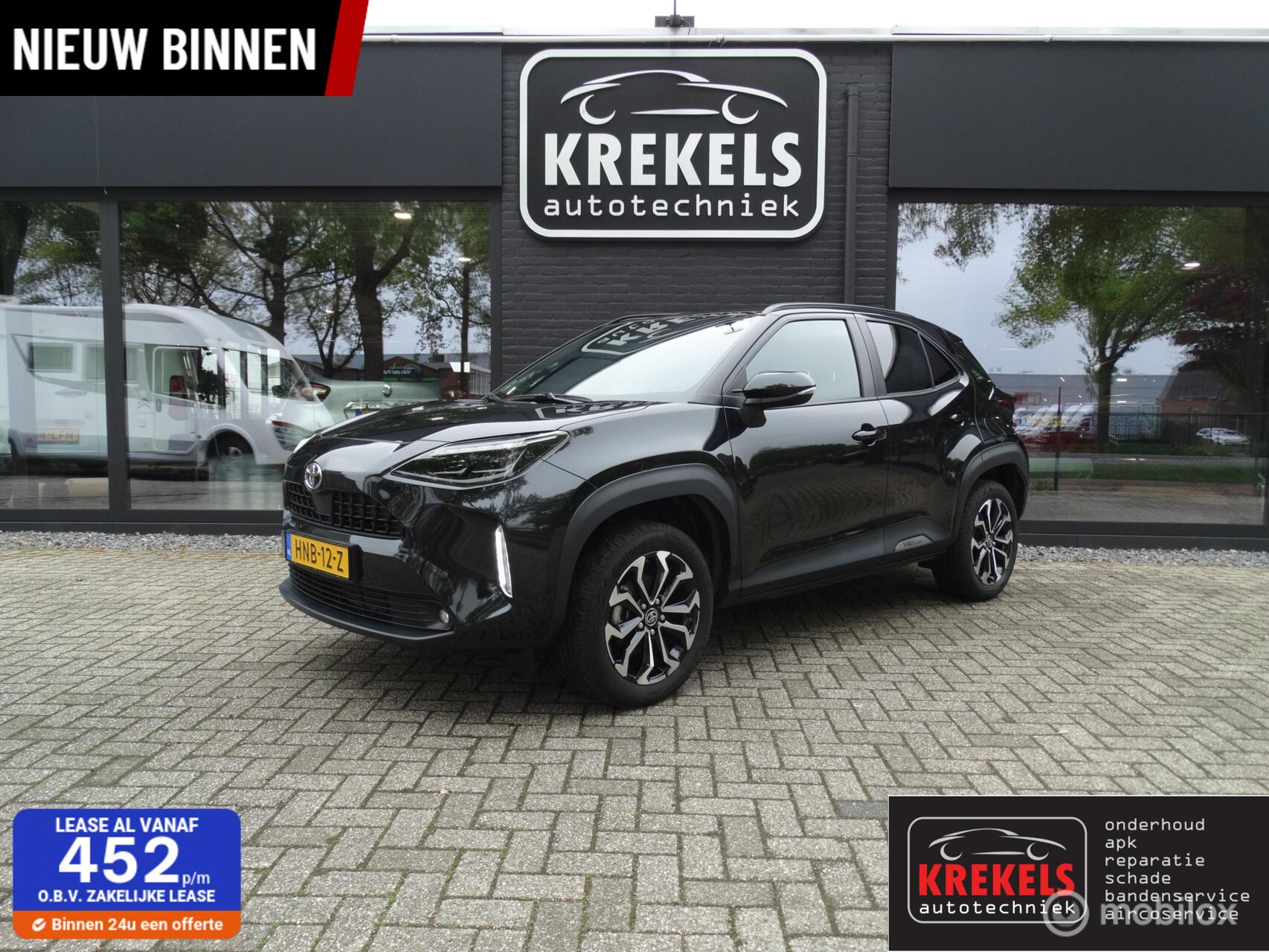 Toyota Toyota Yaris Cross 1.5 Hybrid Executive 2024 - voorkant