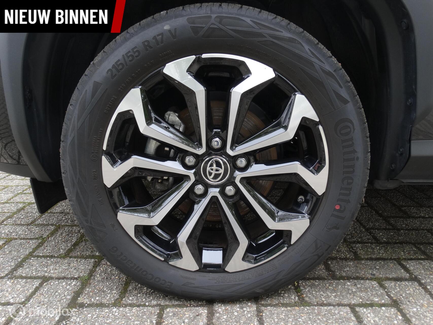 Foto van Toyota Toyota Yaris Cross