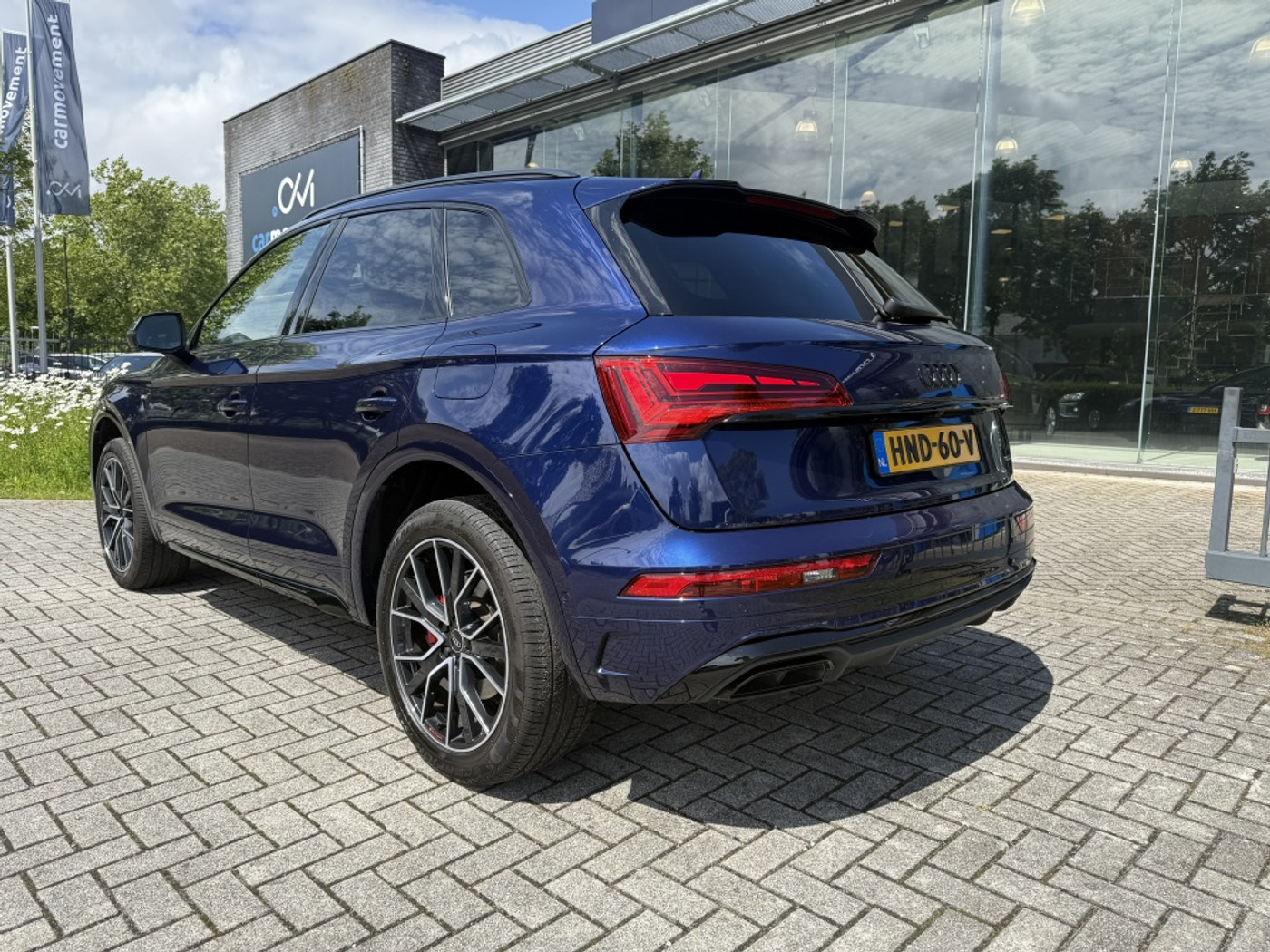 Foto van Audi Q5 55 TFSI E