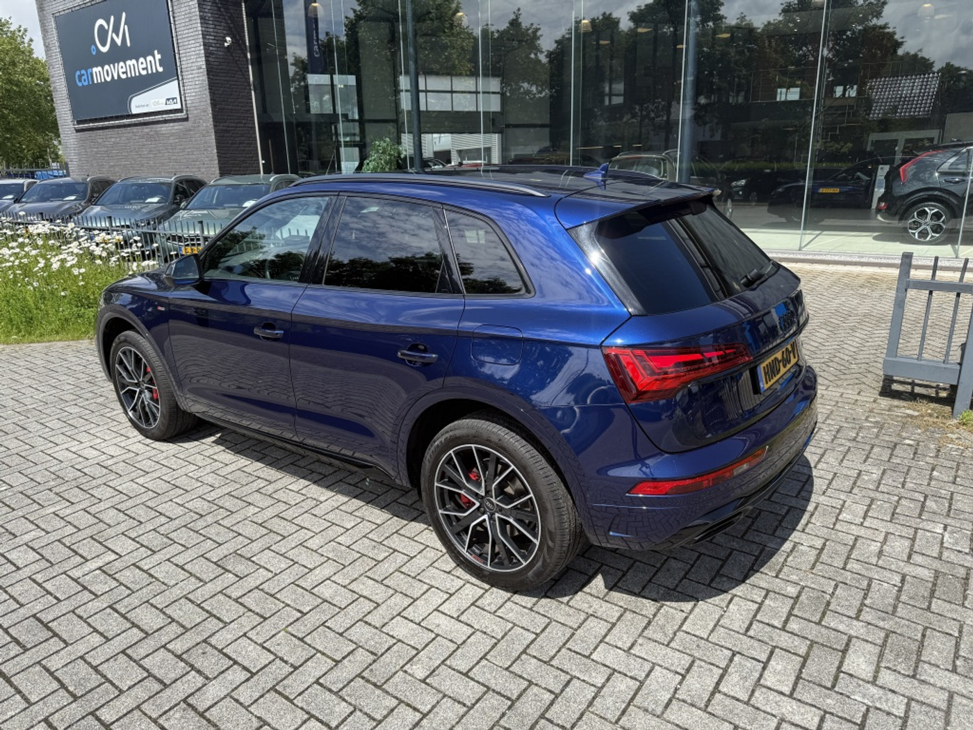 Foto van Audi Q5 55 TFSI E