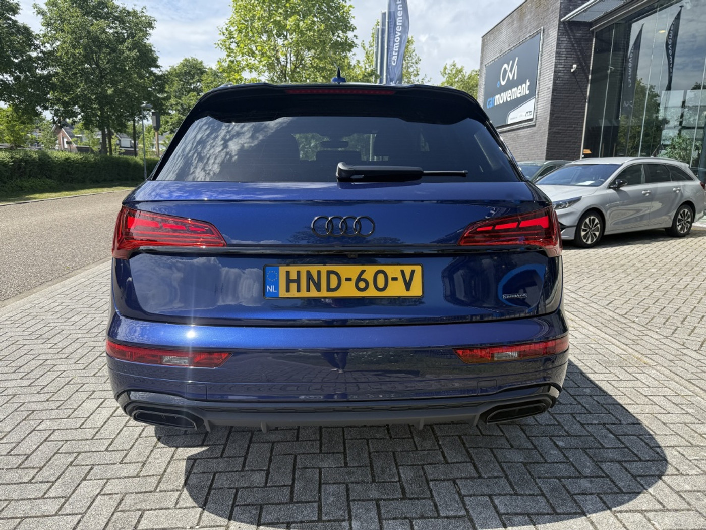 Foto van Audi Q5 55 TFSI E
