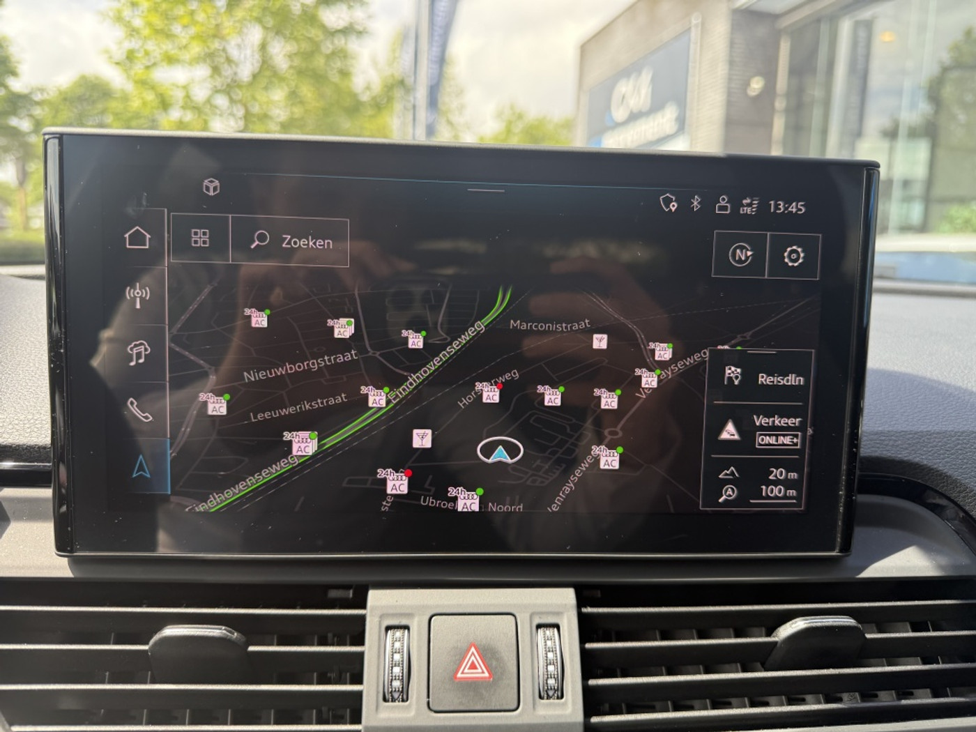 Foto van Audi Q5 55 TFSI E