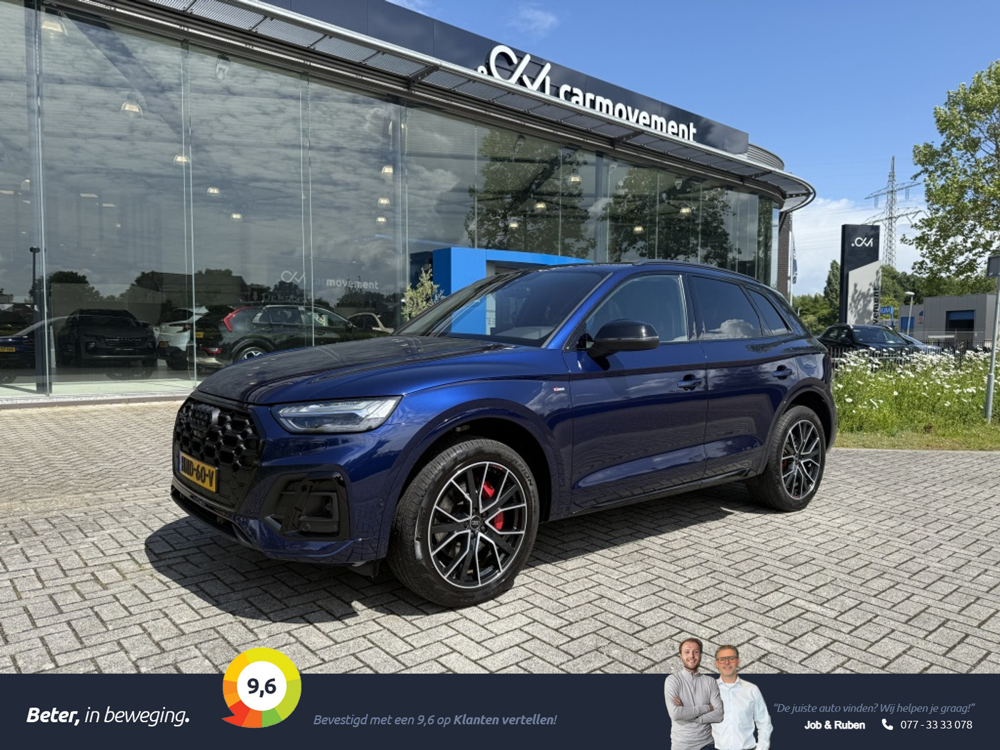 Audi Q5 55 TFSI E 55 TFSI e quattro Competition | 360°| Elektr. trekhaak | ACC 2024 - voorkant