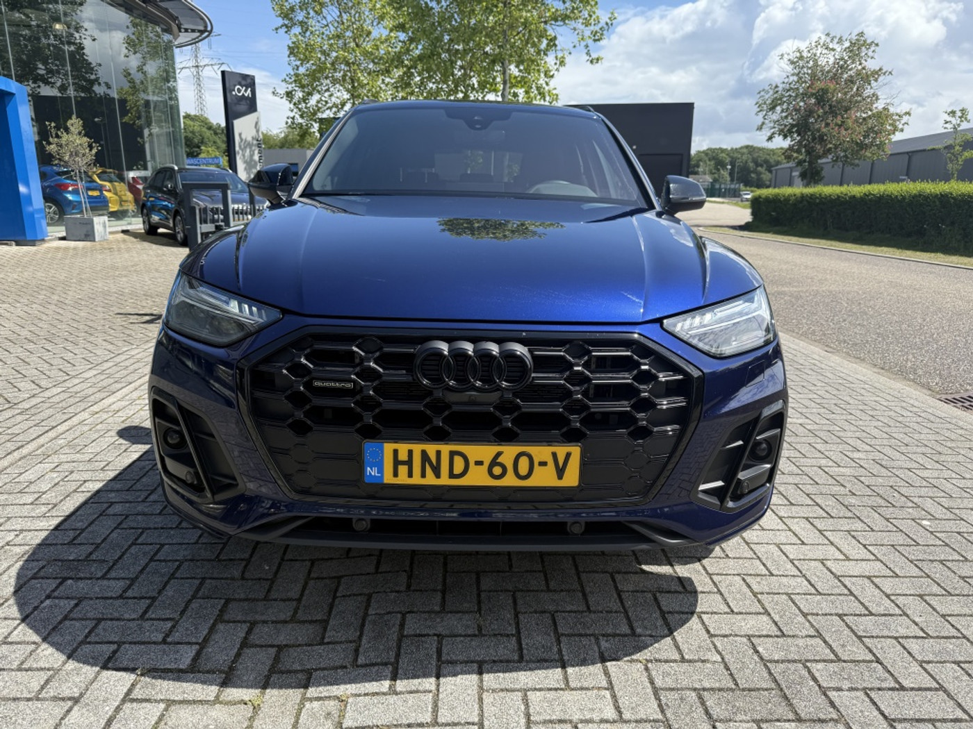 Foto van Audi Q5 55 TFSI E