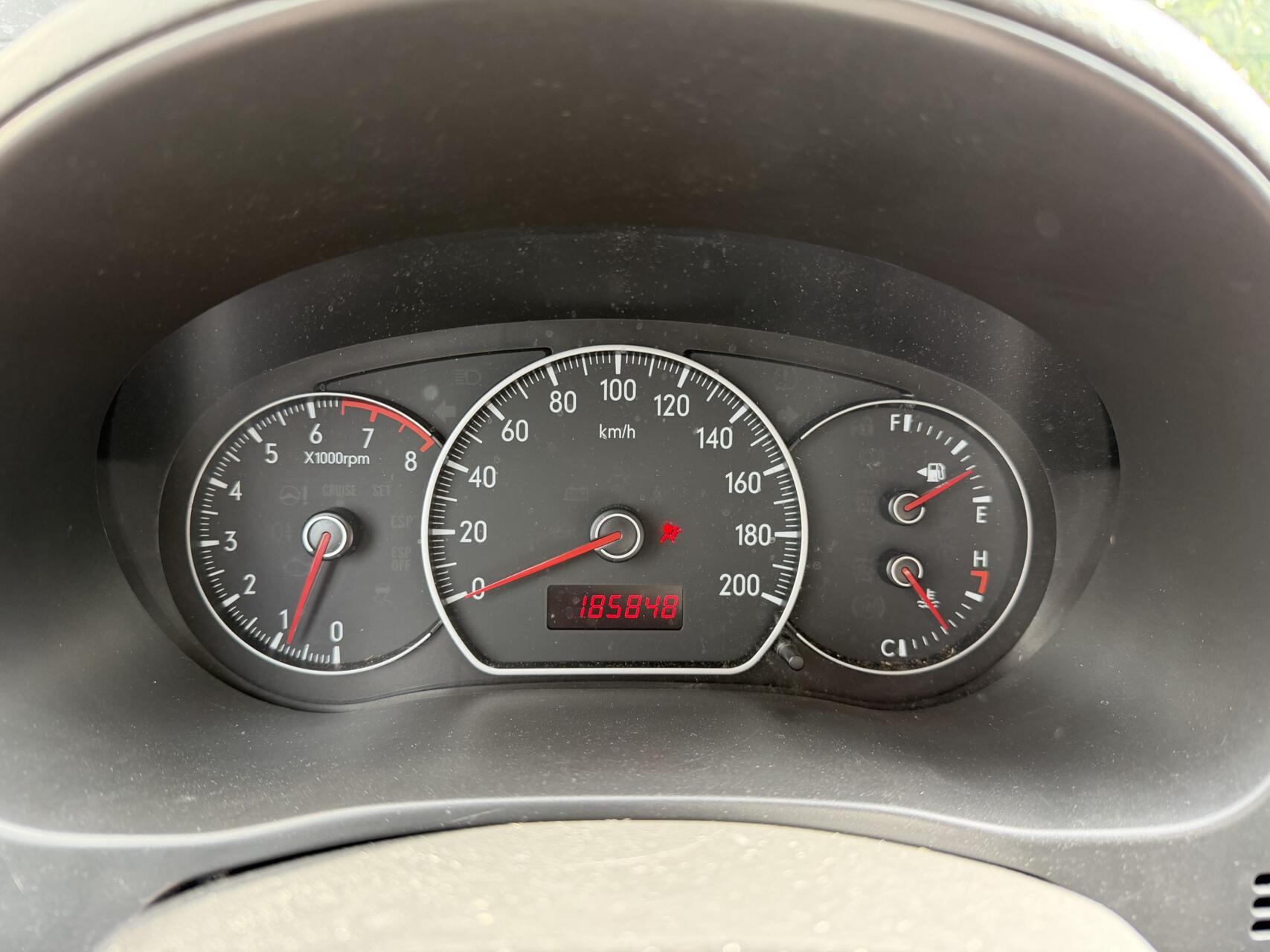 Foto van Suzuki Sx4