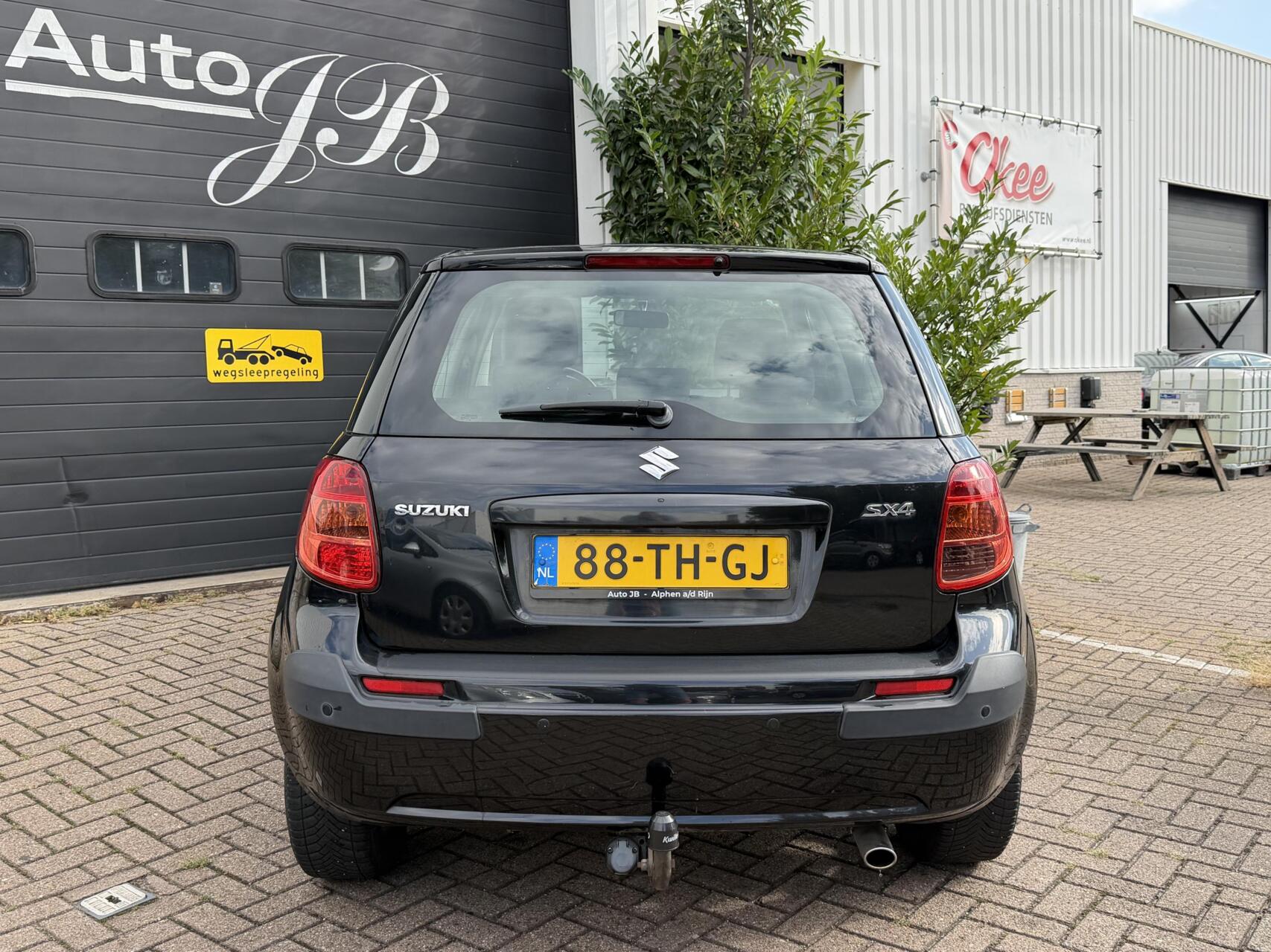 Foto van Suzuki Sx4