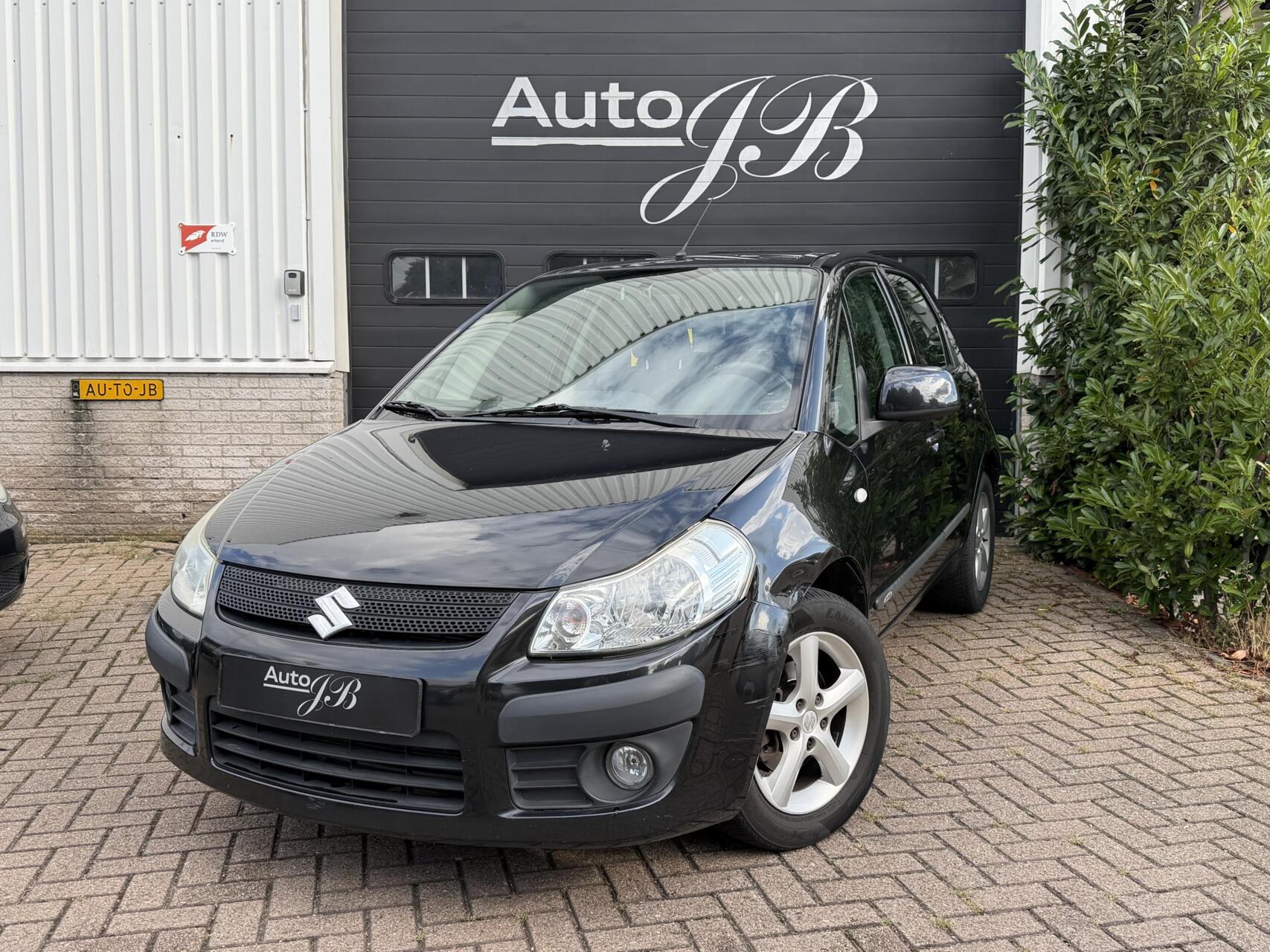 Suzuki Sx4 1.6 EXCLUSIVE | CLIMA | TREKHAAK | APK 03-2027!! 2006 - voorkant