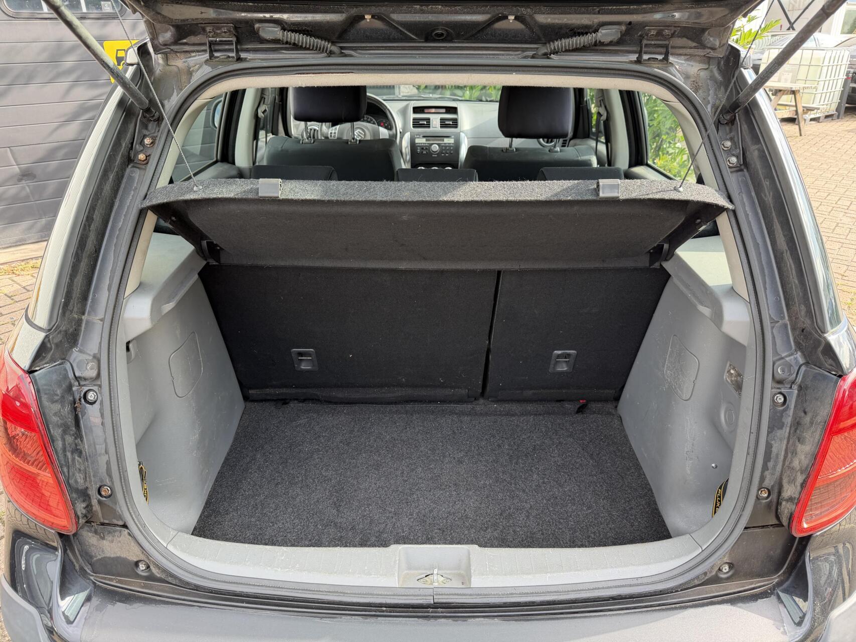 Foto van Suzuki Sx4