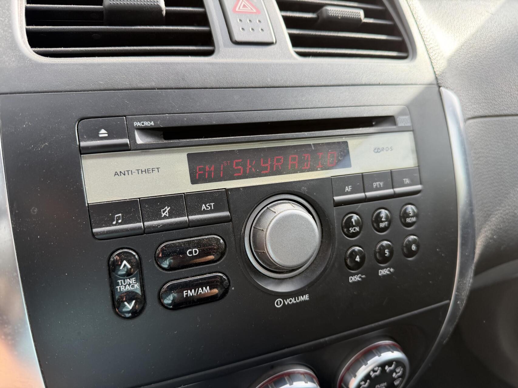 Foto van Suzuki Sx4