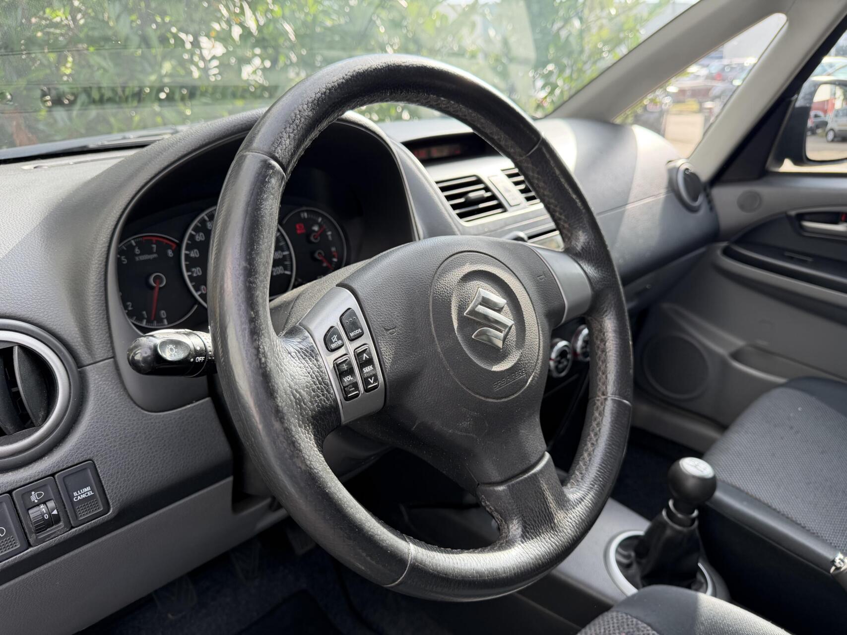 Foto van Suzuki Sx4