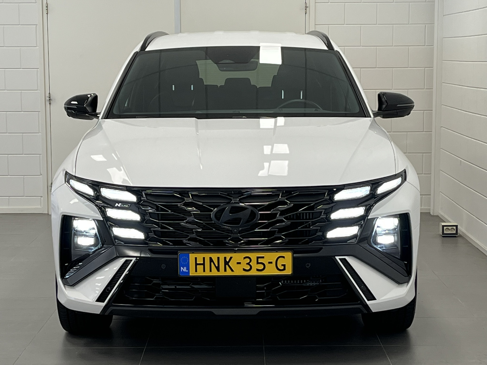 Foto van Hyundai Tucson