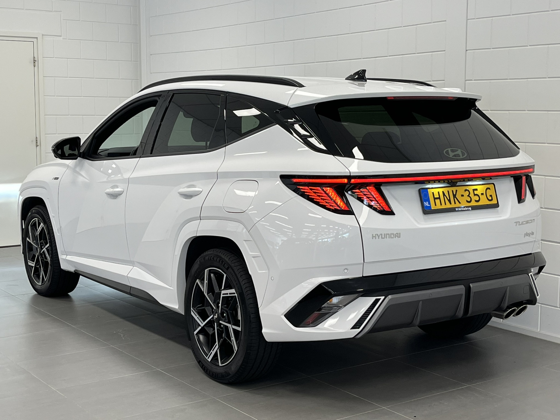 Foto van Hyundai Tucson