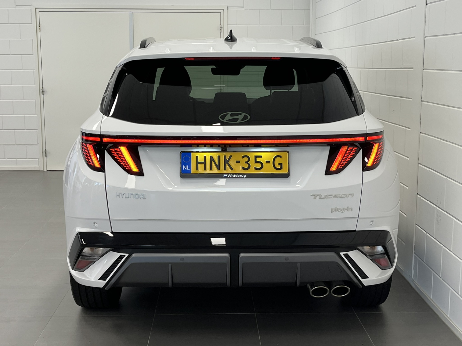 Foto van Hyundai Tucson