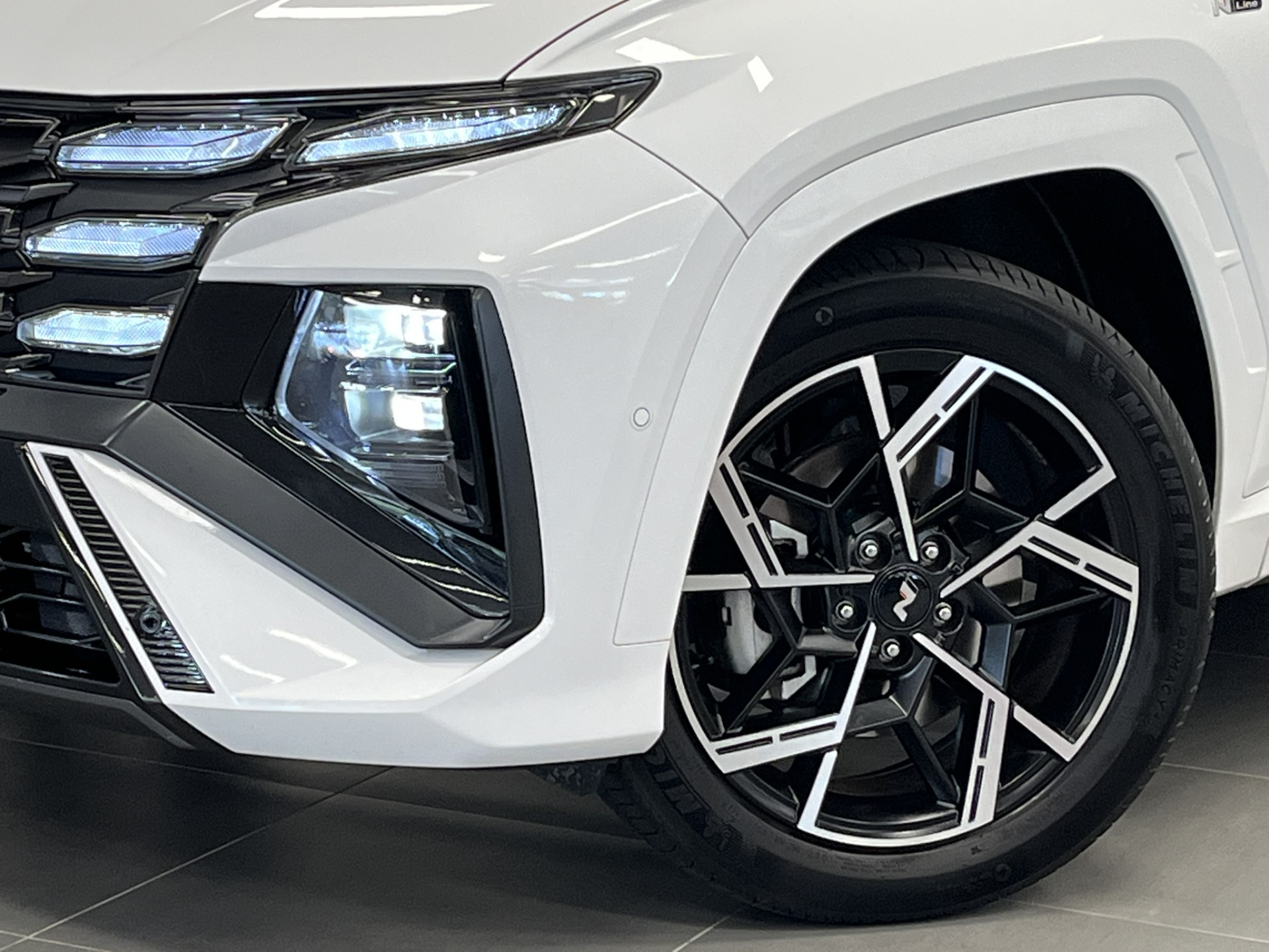 Foto van Hyundai Tucson