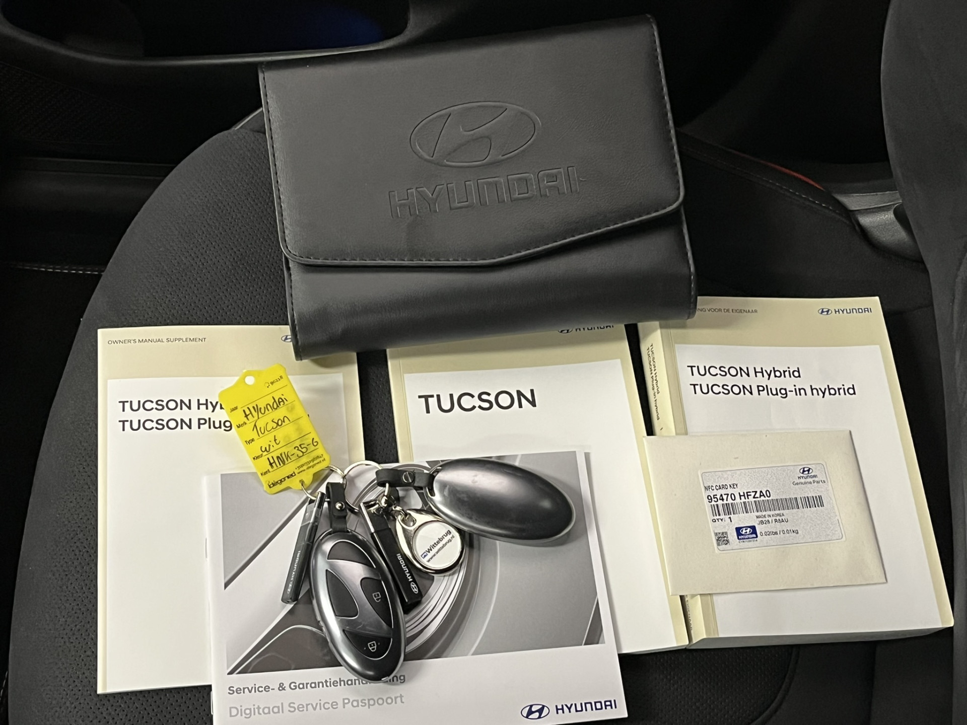 Foto van Hyundai Tucson