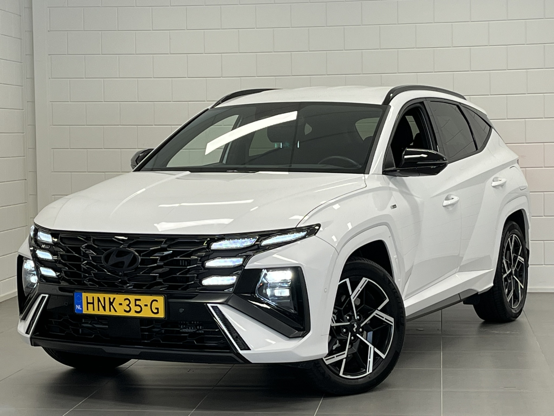 Foto van Hyundai Tucson
