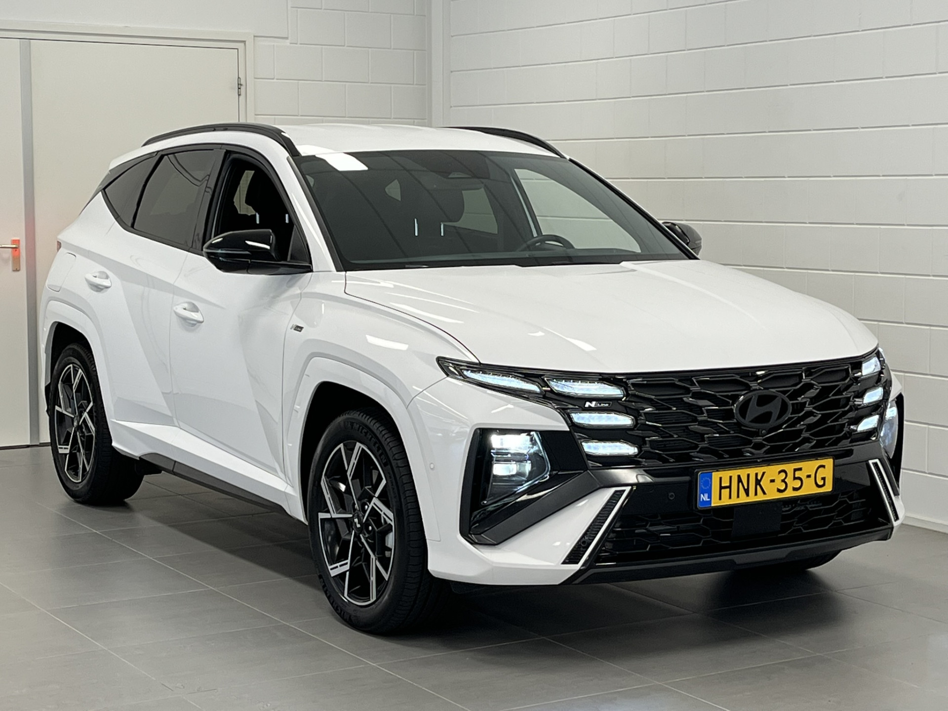 Foto van Hyundai Tucson