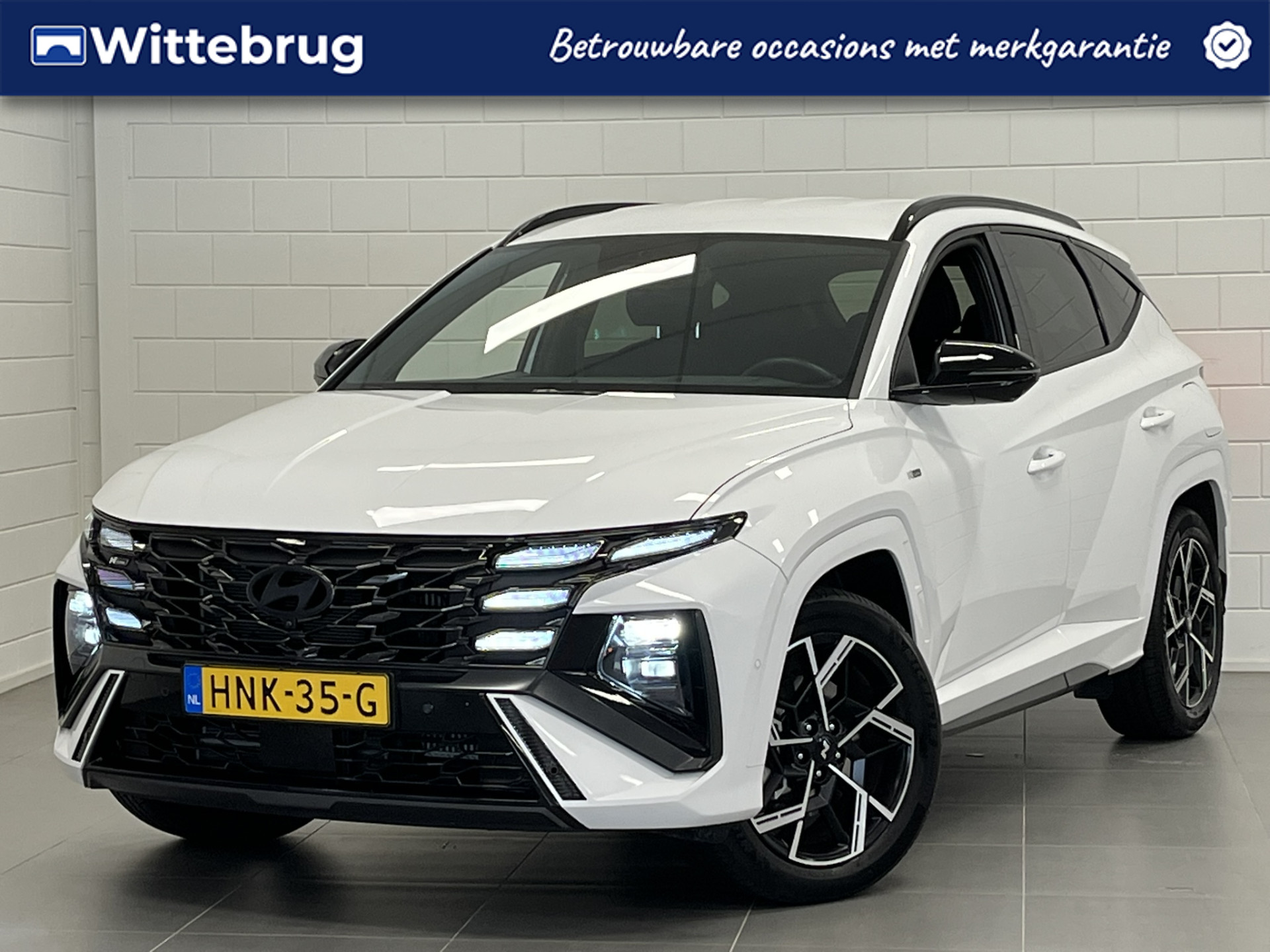 Hyundai Tucson 1.6 T-GDI PHEV N Line 2025 - voorkant