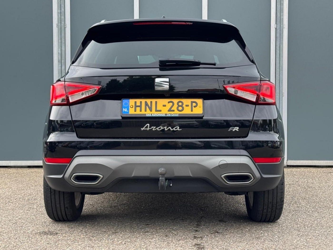 Foto van Seat Arona