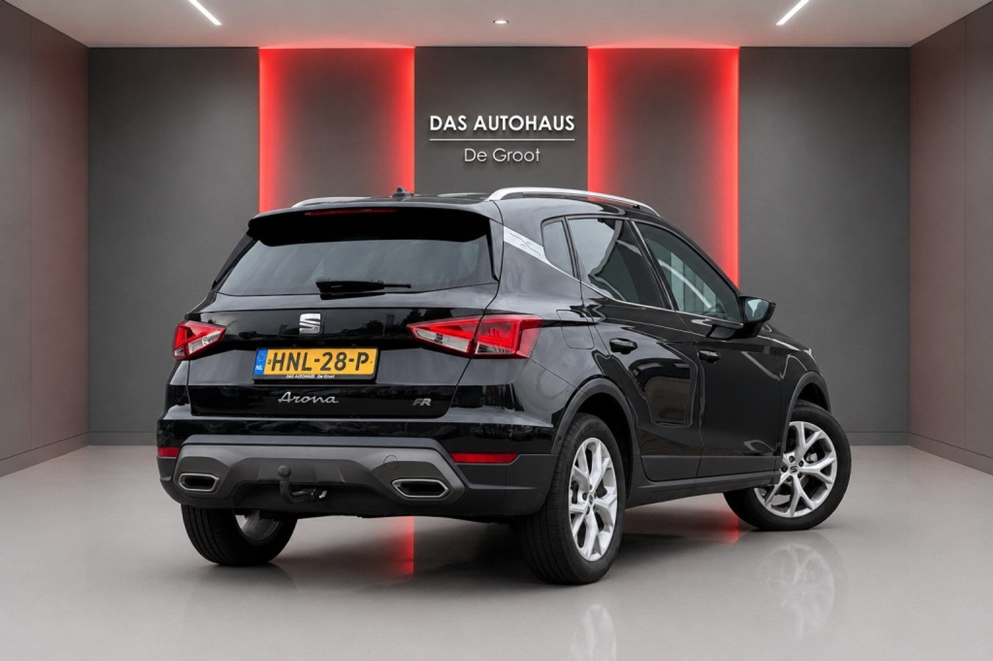 Foto van Seat Arona