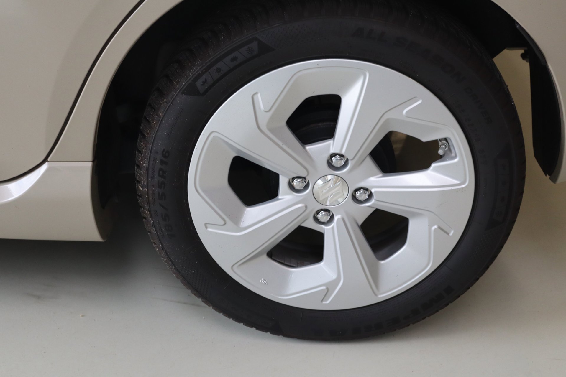 Foto van Suzuki Swift