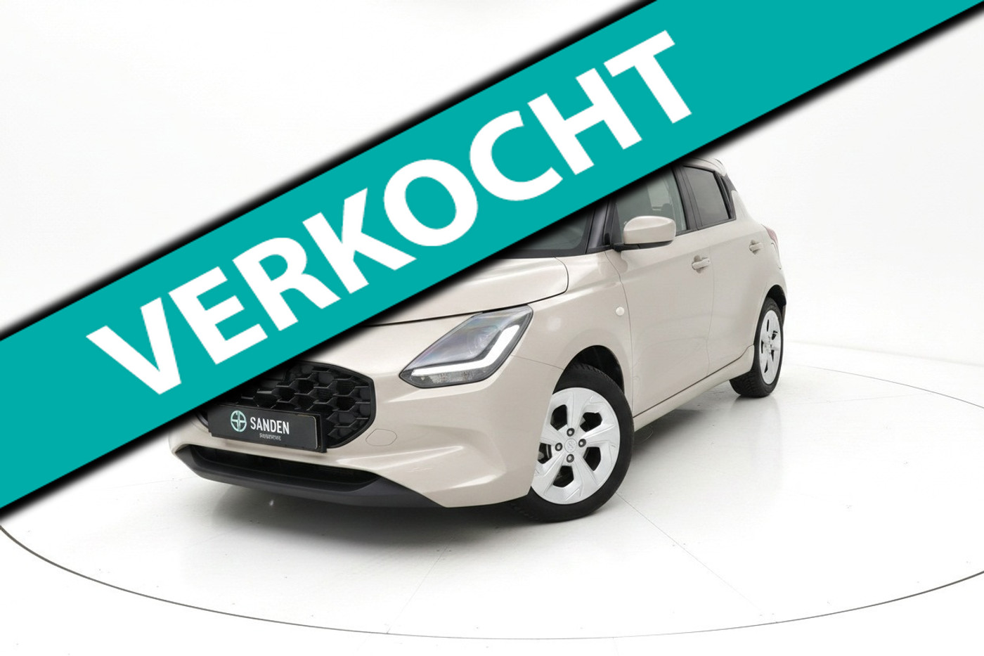 Suzuki Swift 1.2 Select Smart Hybrid|Automaat|Led|Navi|Camera|Parkeersensoren|Applecarplay 2024 - voorkant