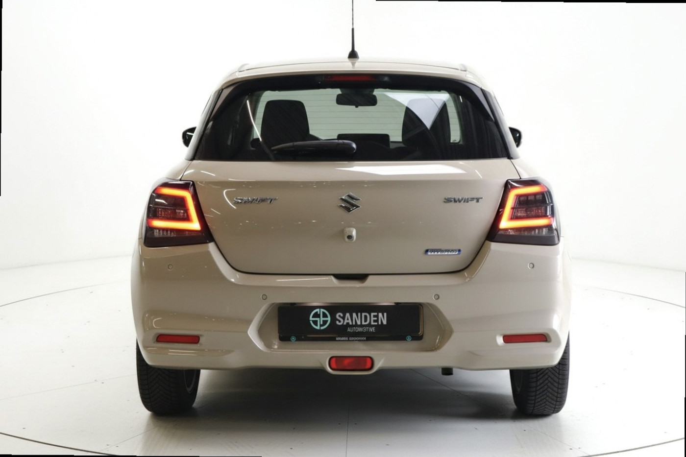 Foto van Suzuki Swift