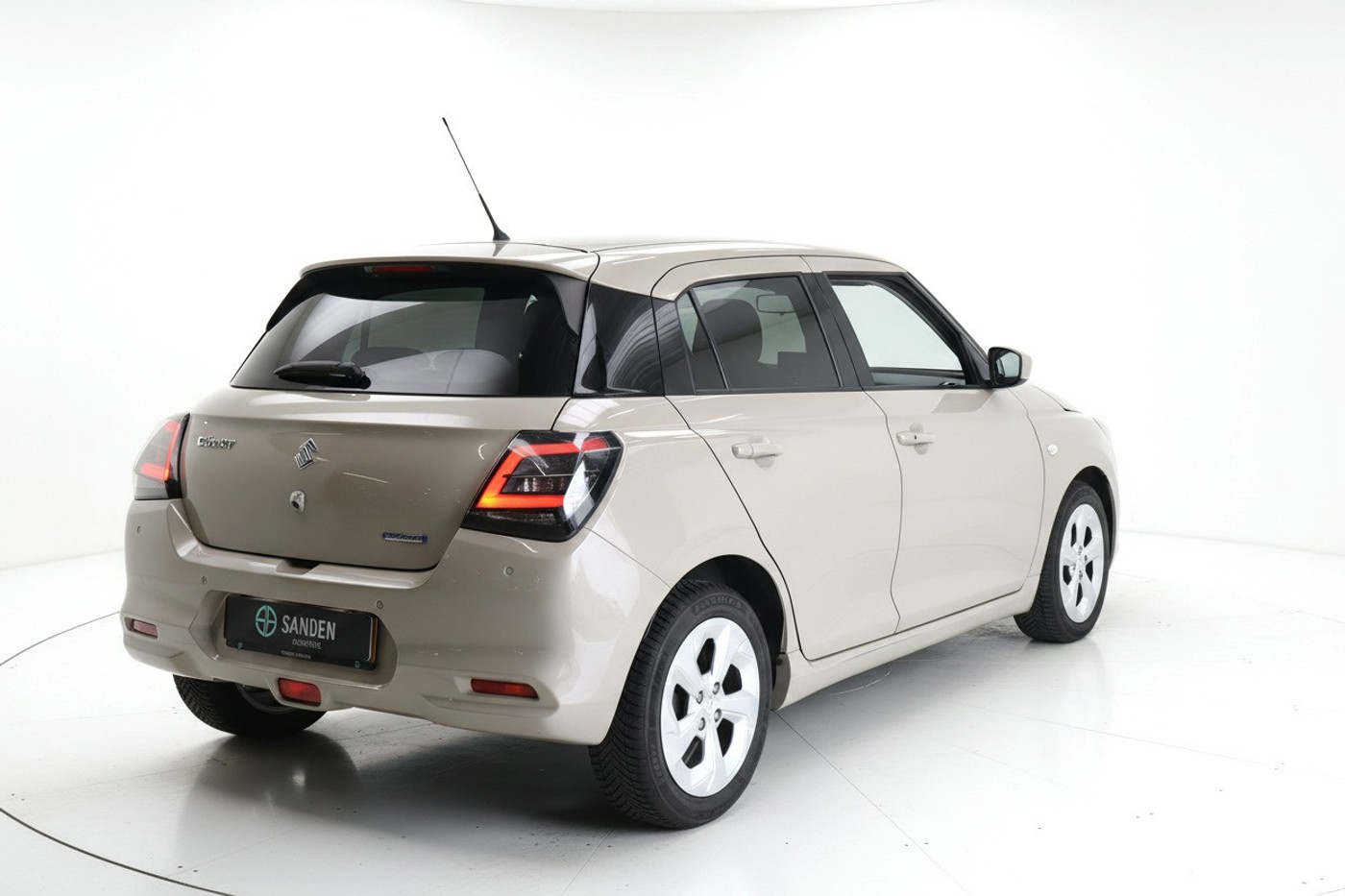 Foto van Suzuki Swift