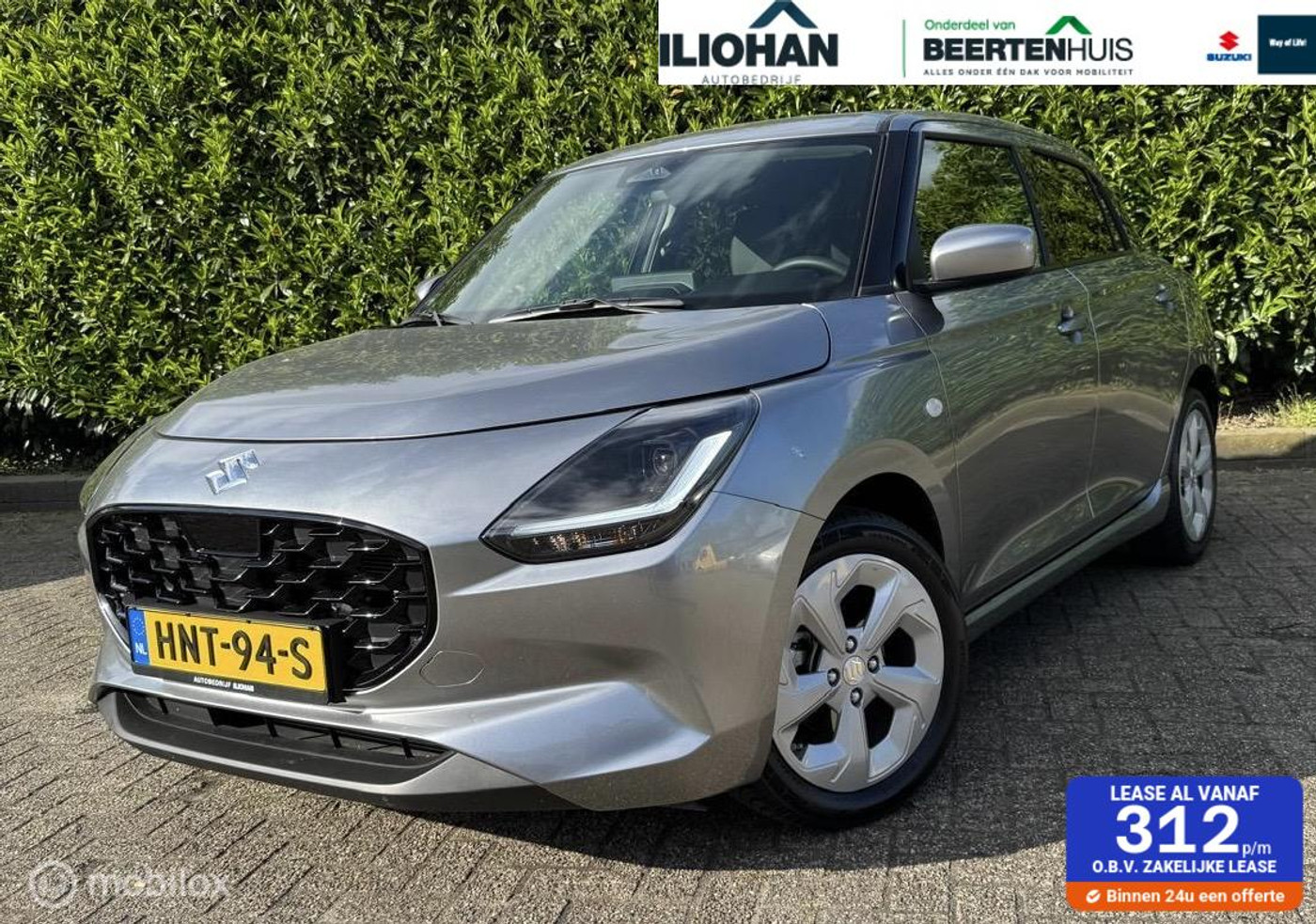 Suzuki Swift 1.2 Select Smart Hybrid 2024 - voorkant