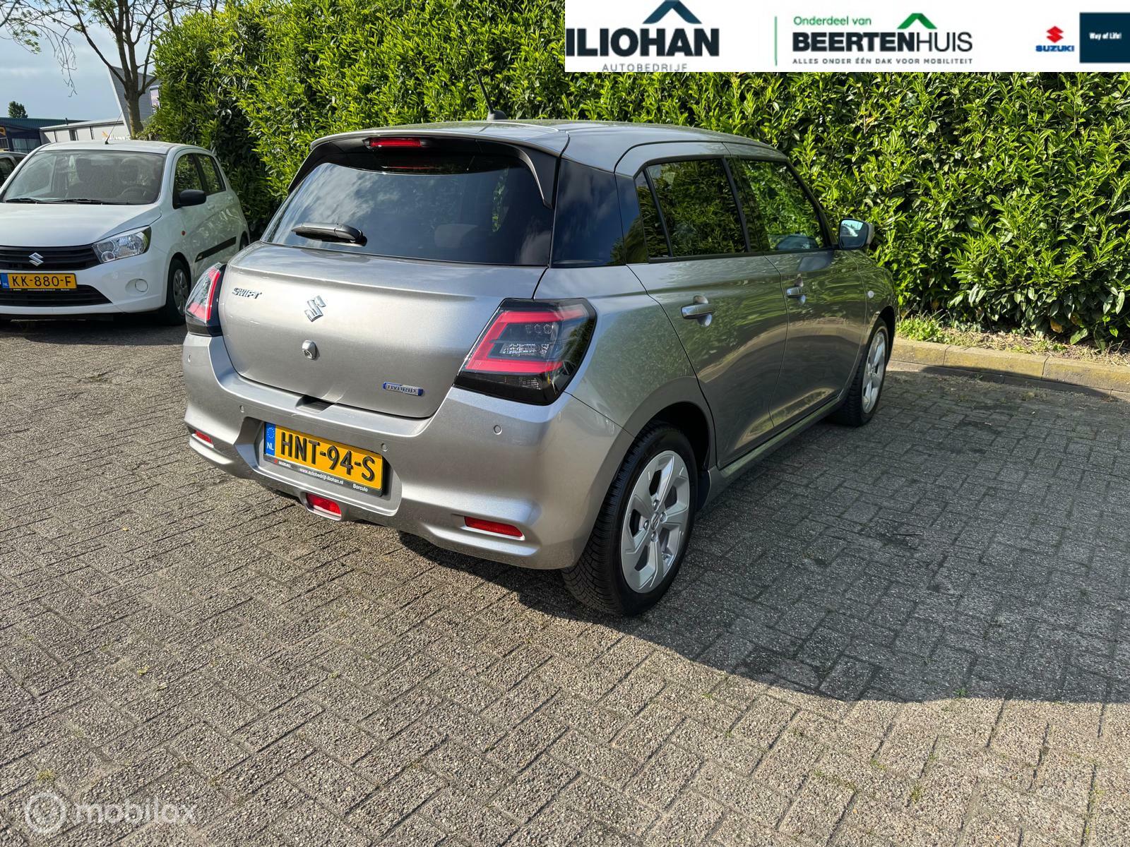 Foto van Suzuki Swift