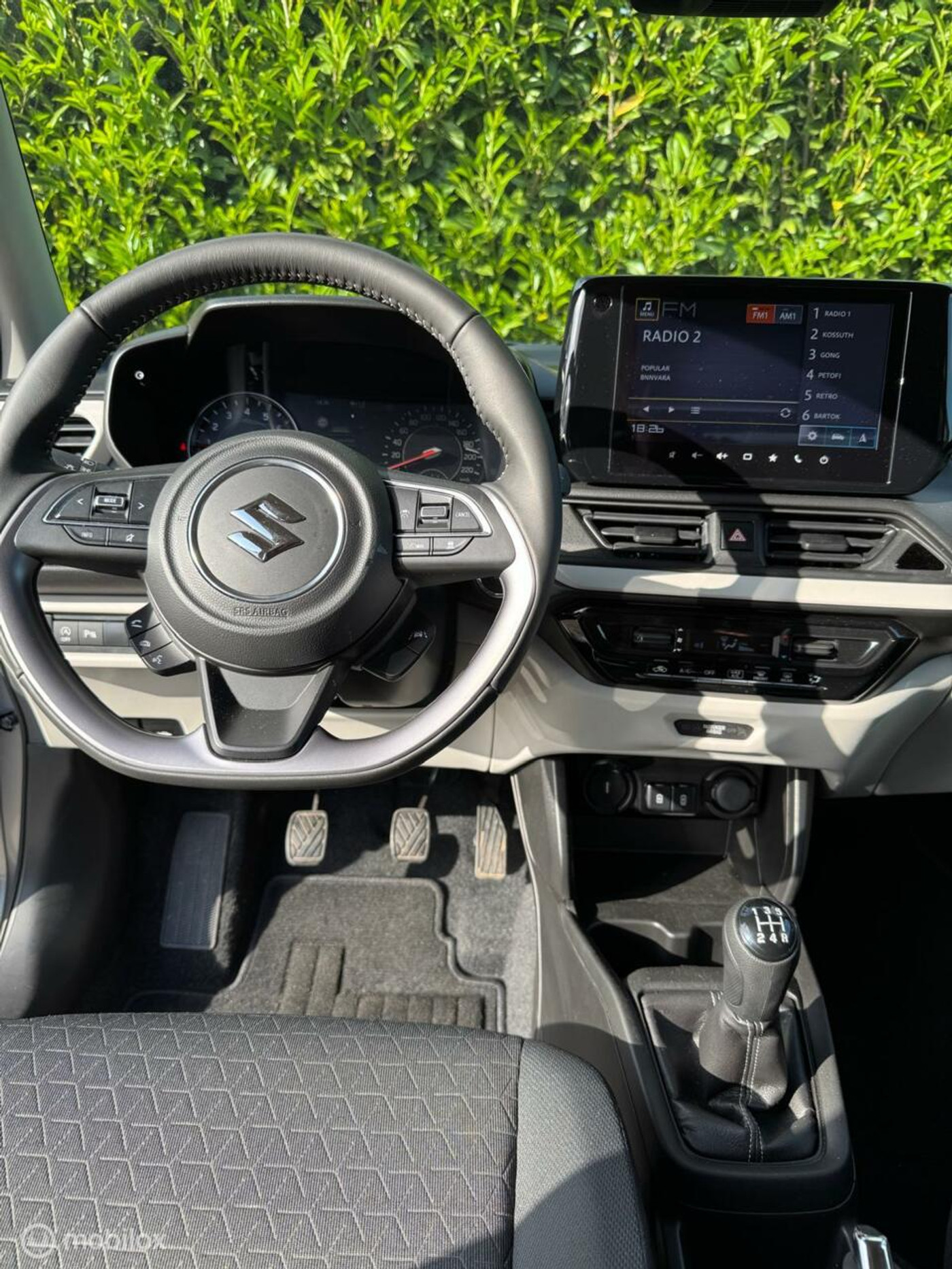 Foto van Suzuki Swift