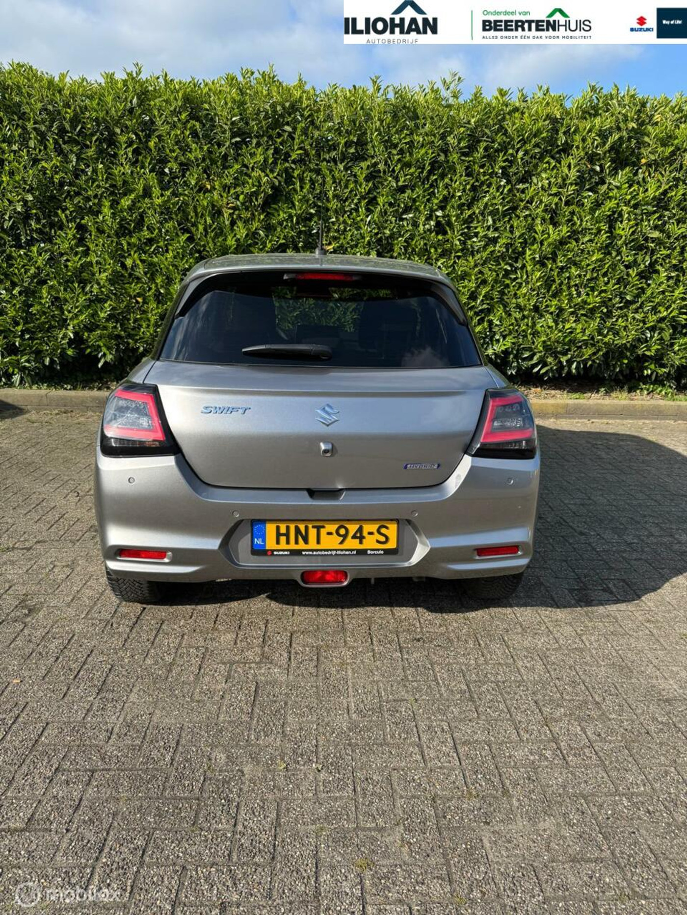 Foto van Suzuki Swift