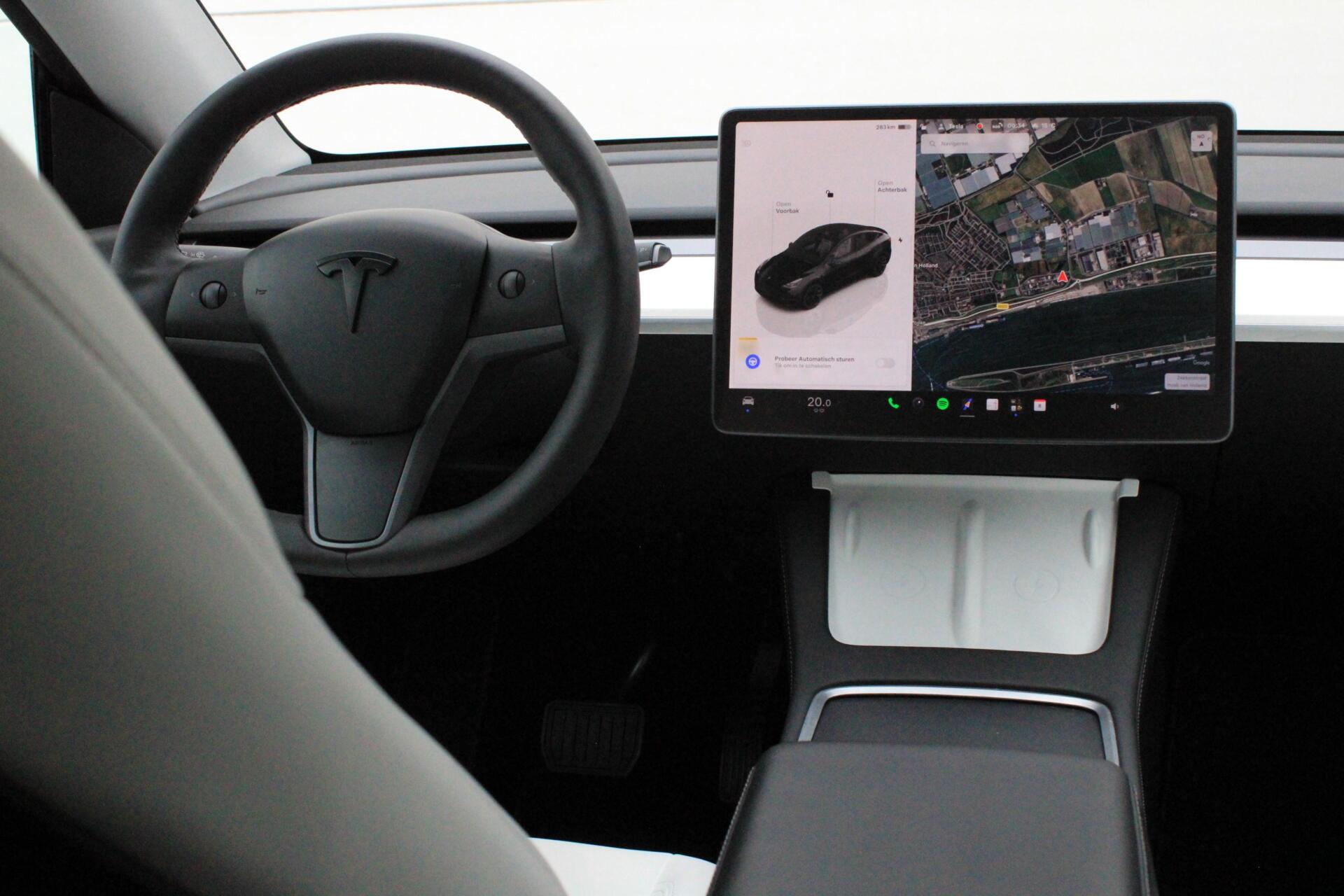 Foto van Tesla Model Y