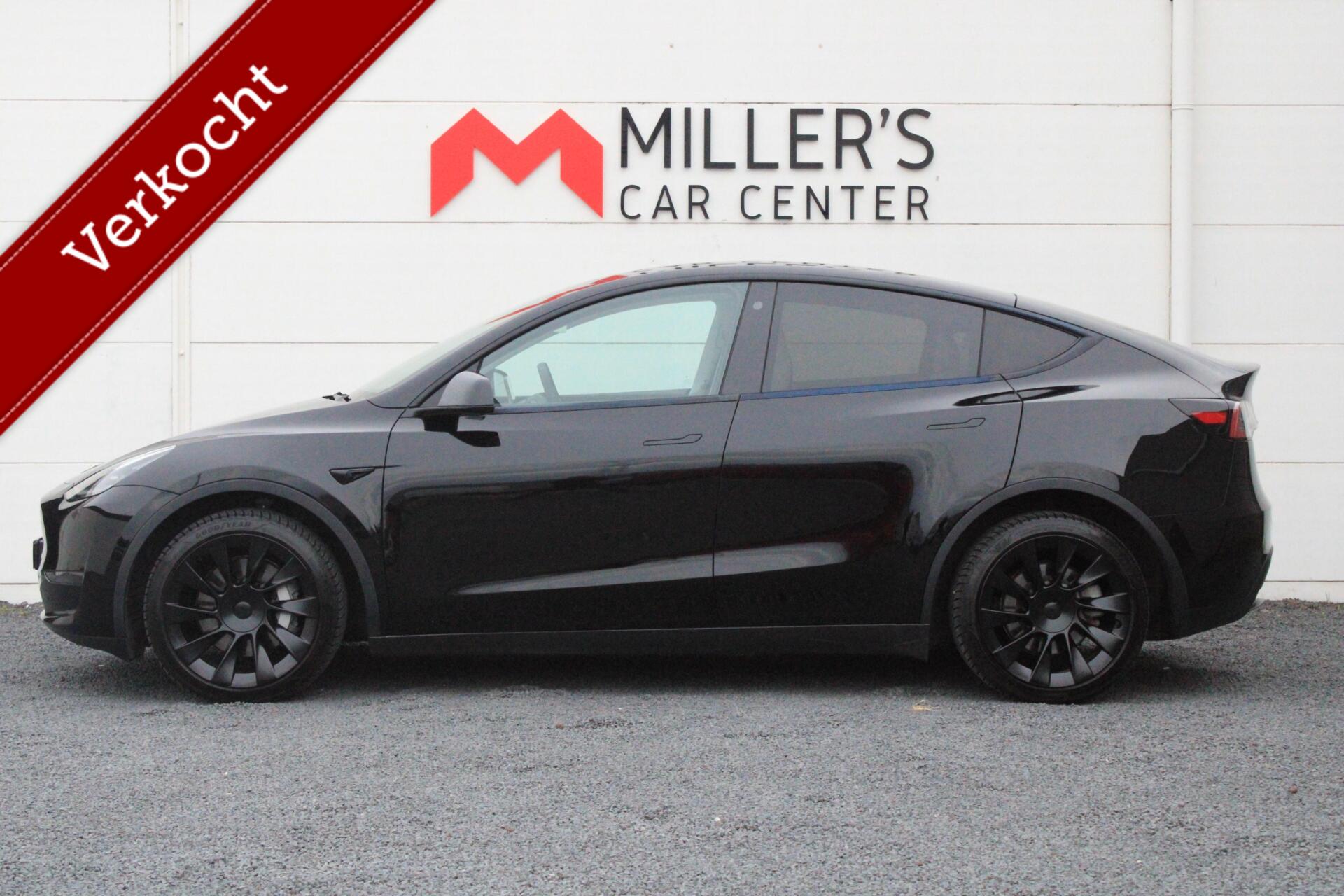 Foto van Tesla Model Y